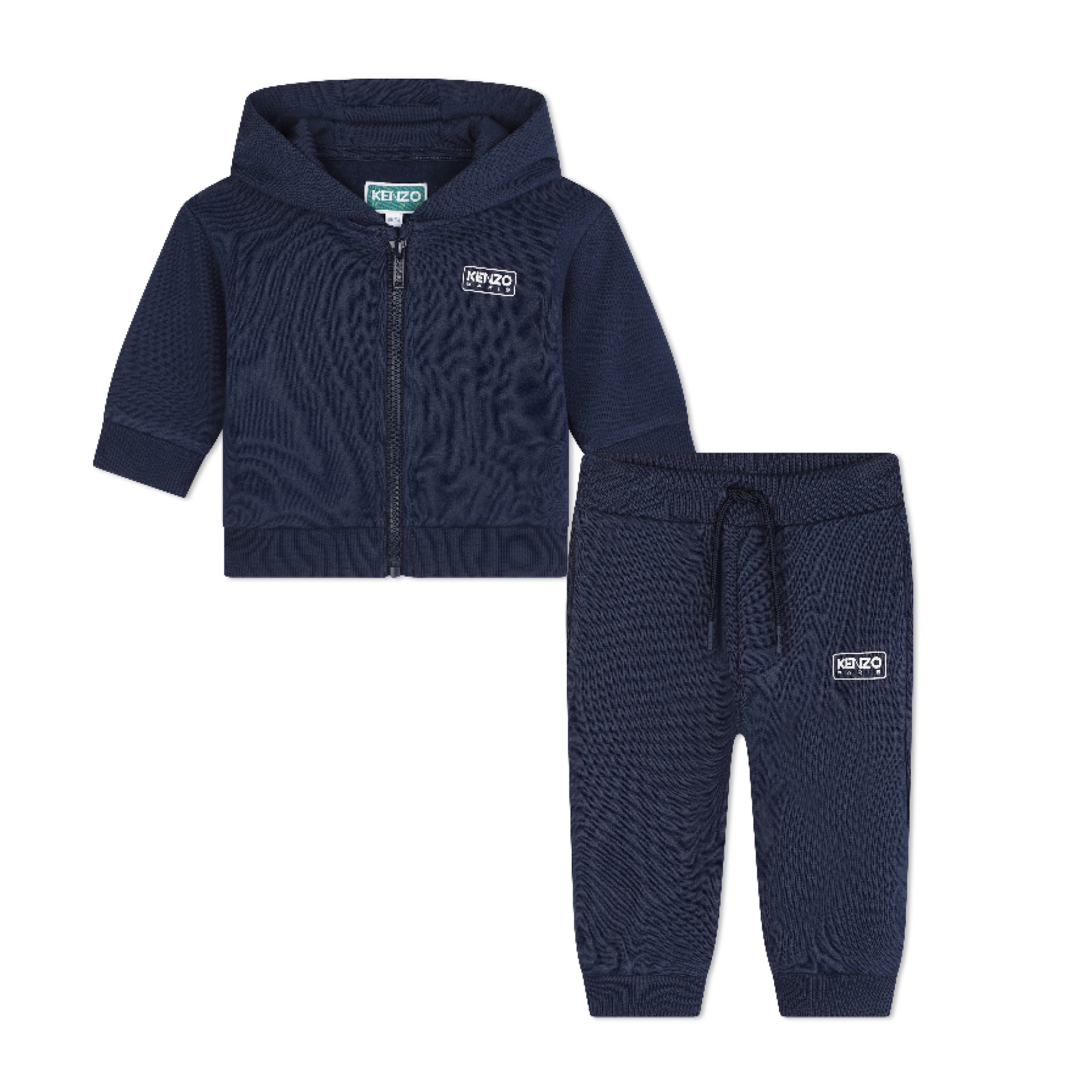 Cardigan con zip e pantaloni KENZO KIDS Per RAGAZZO