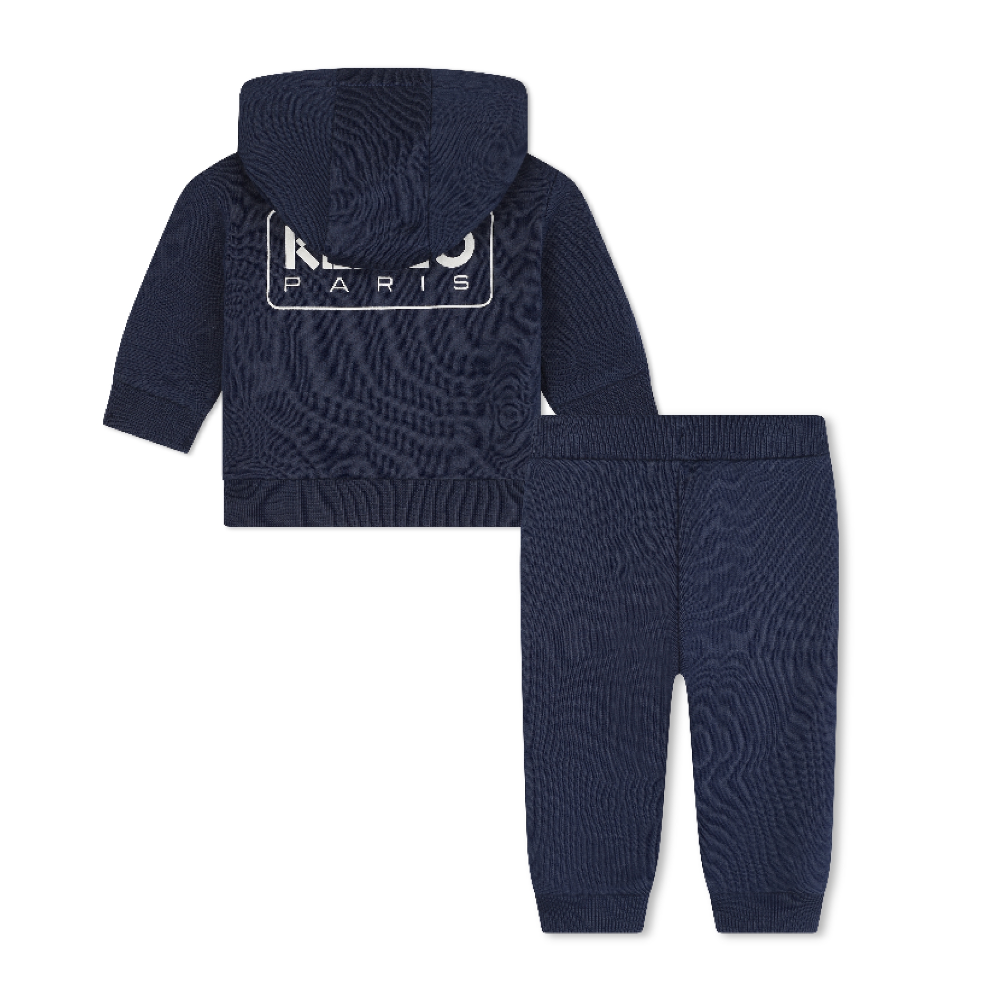 Zip-up cardigan and trousers KENZO KIDS for BOY