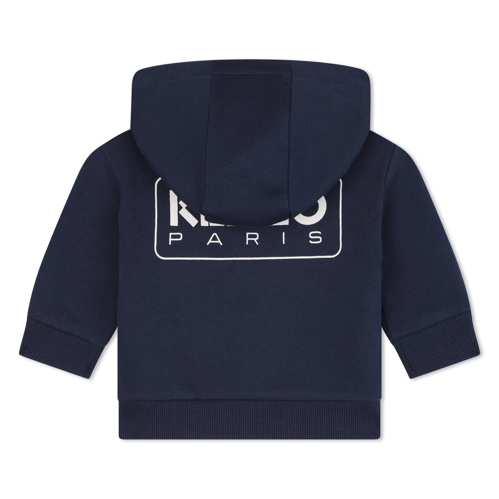 Cardigan zippé et pantalon KENZO KIDS pour GARCON