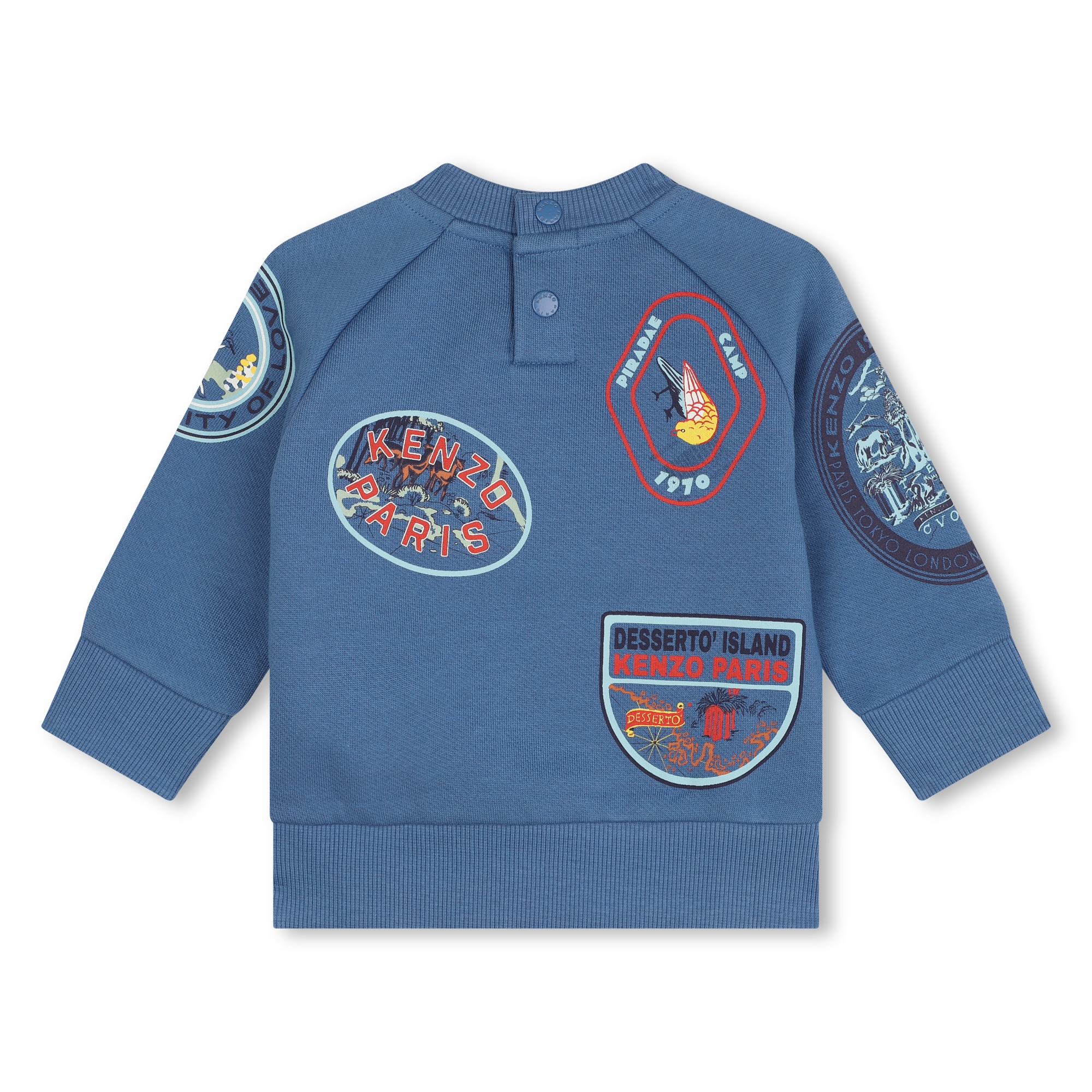 Sweat-shirt en molleton KENZO KIDS pour GARCON