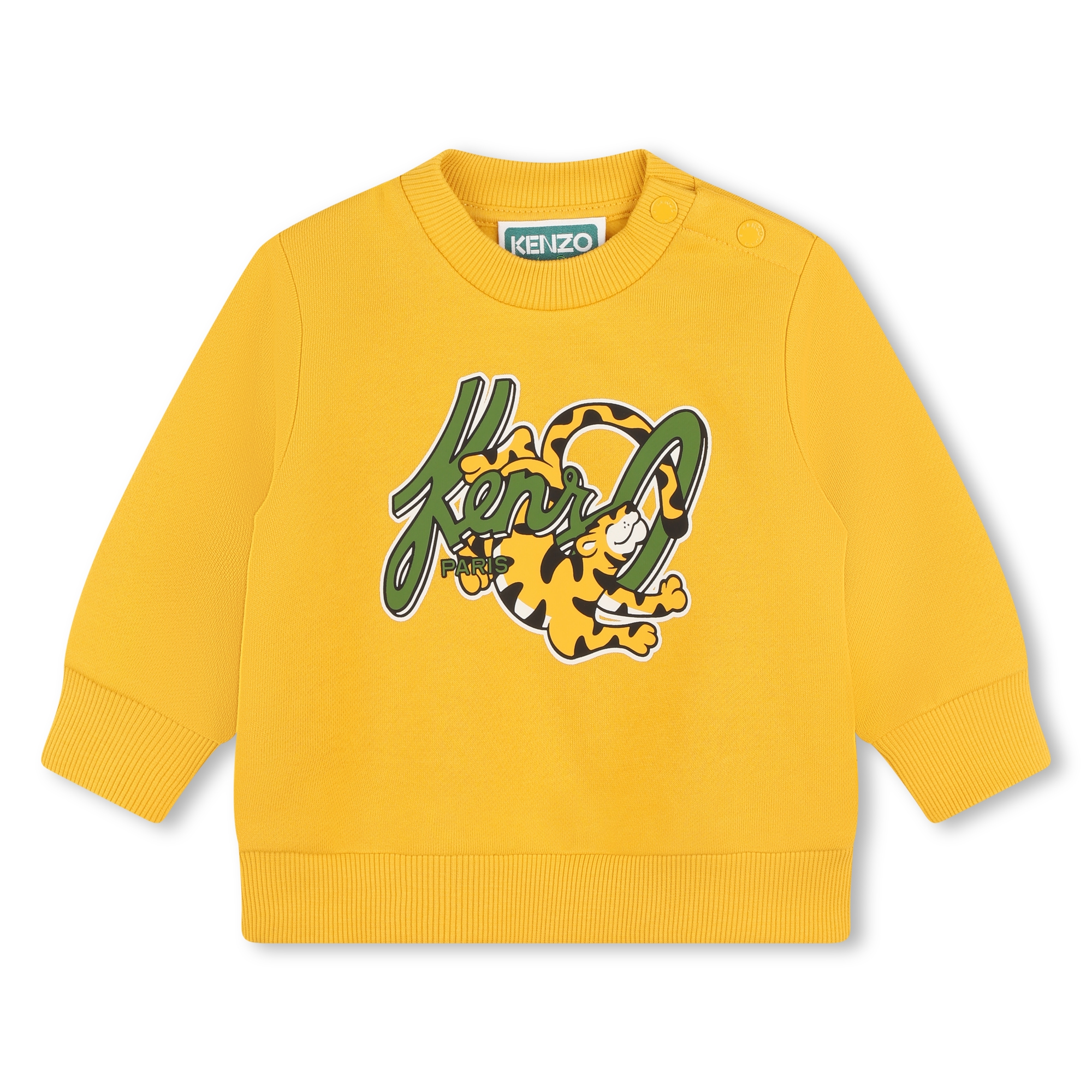 Fleece sweatshirt KENZO KIDS for BOY