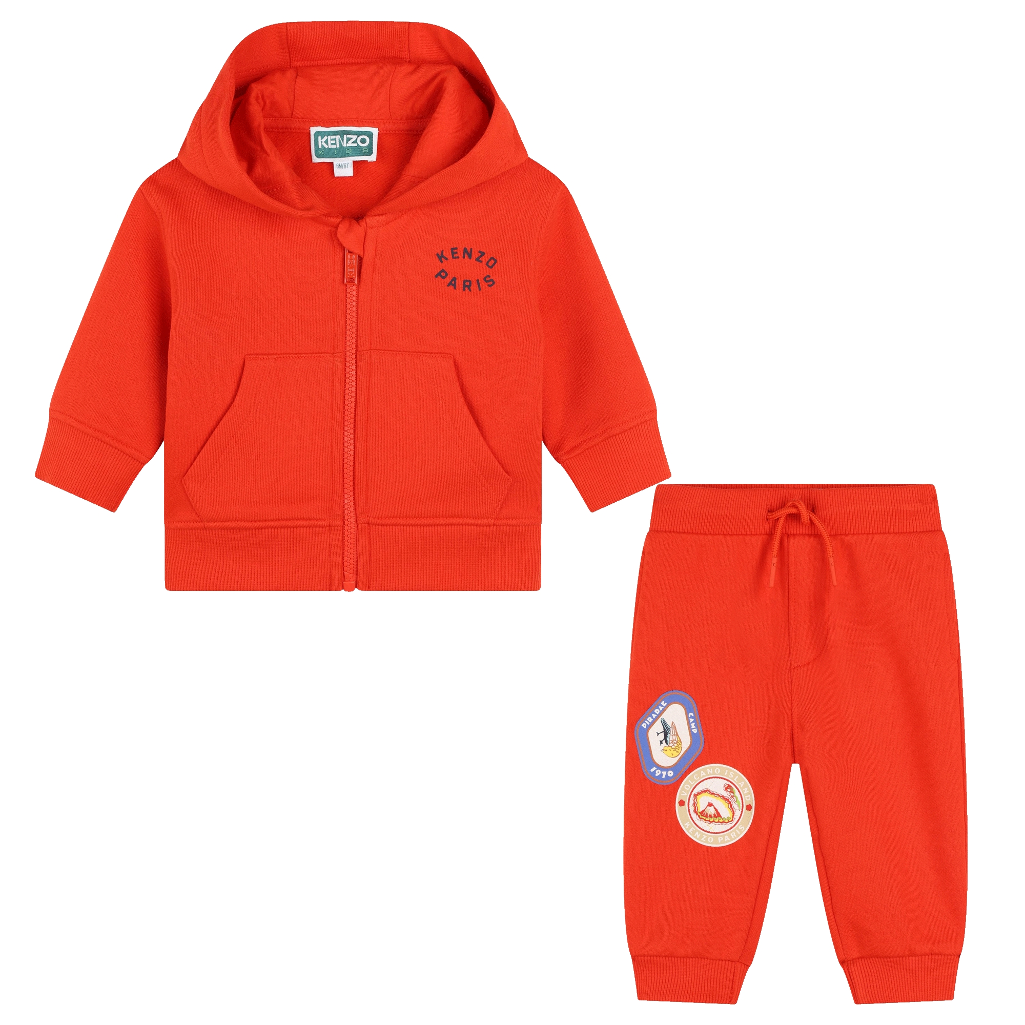 Vest en broek KENZO KIDS Voor