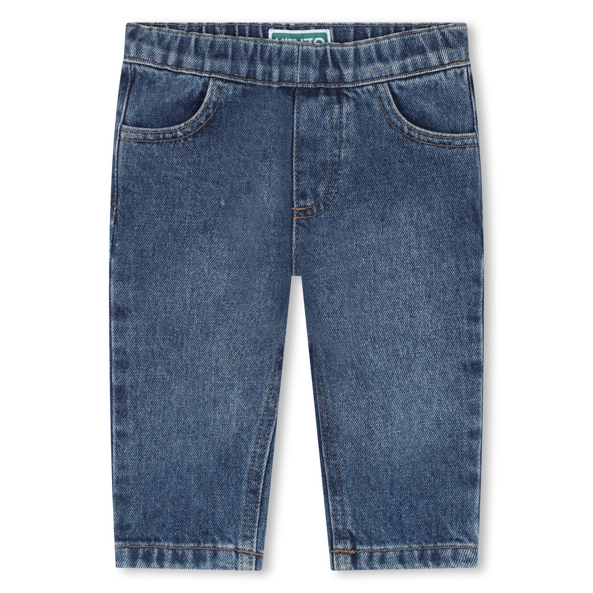 Jean à taille élastiquée KENZO KIDS pour GARCON