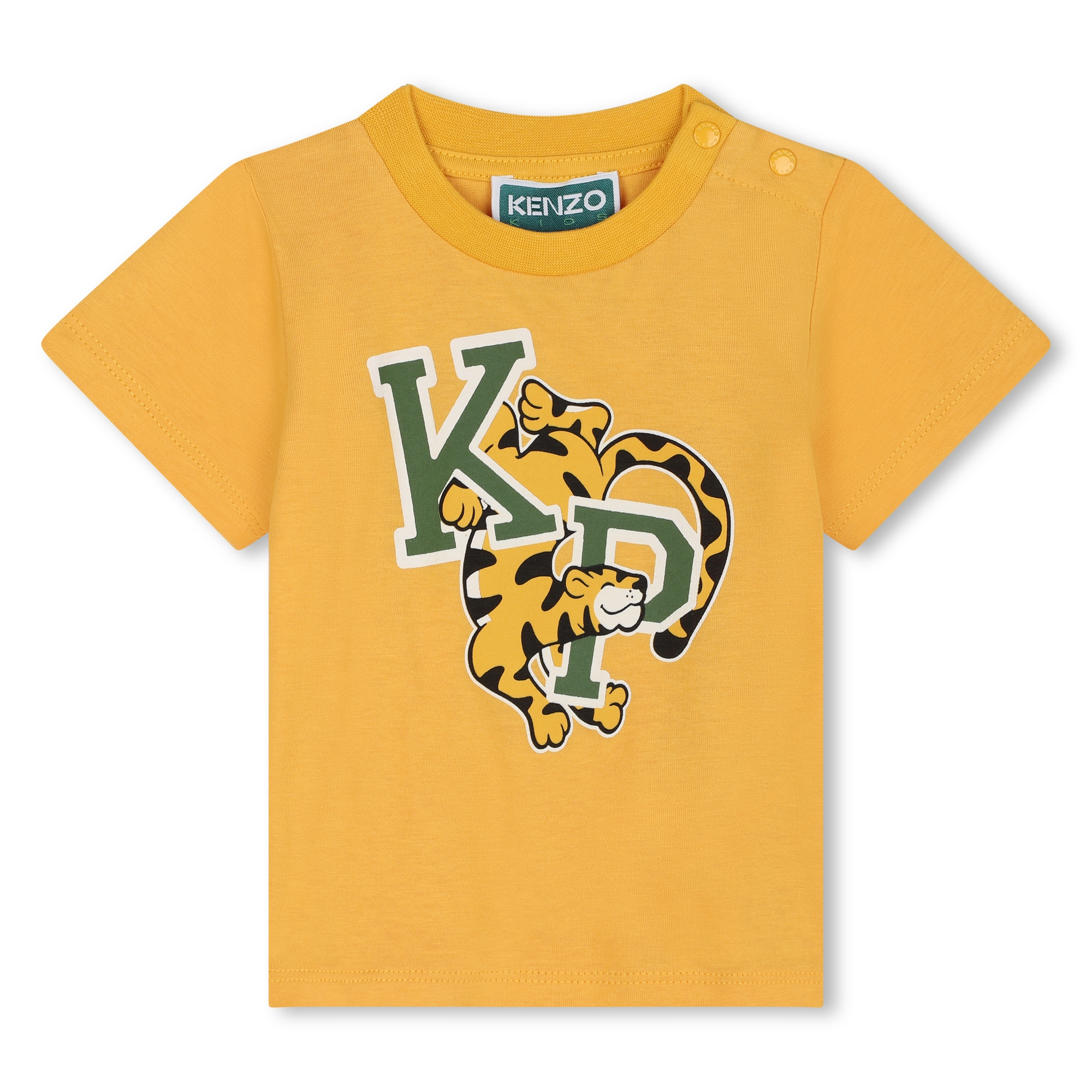 2 short-sleeved T-shirts KENZO KIDS for BOY