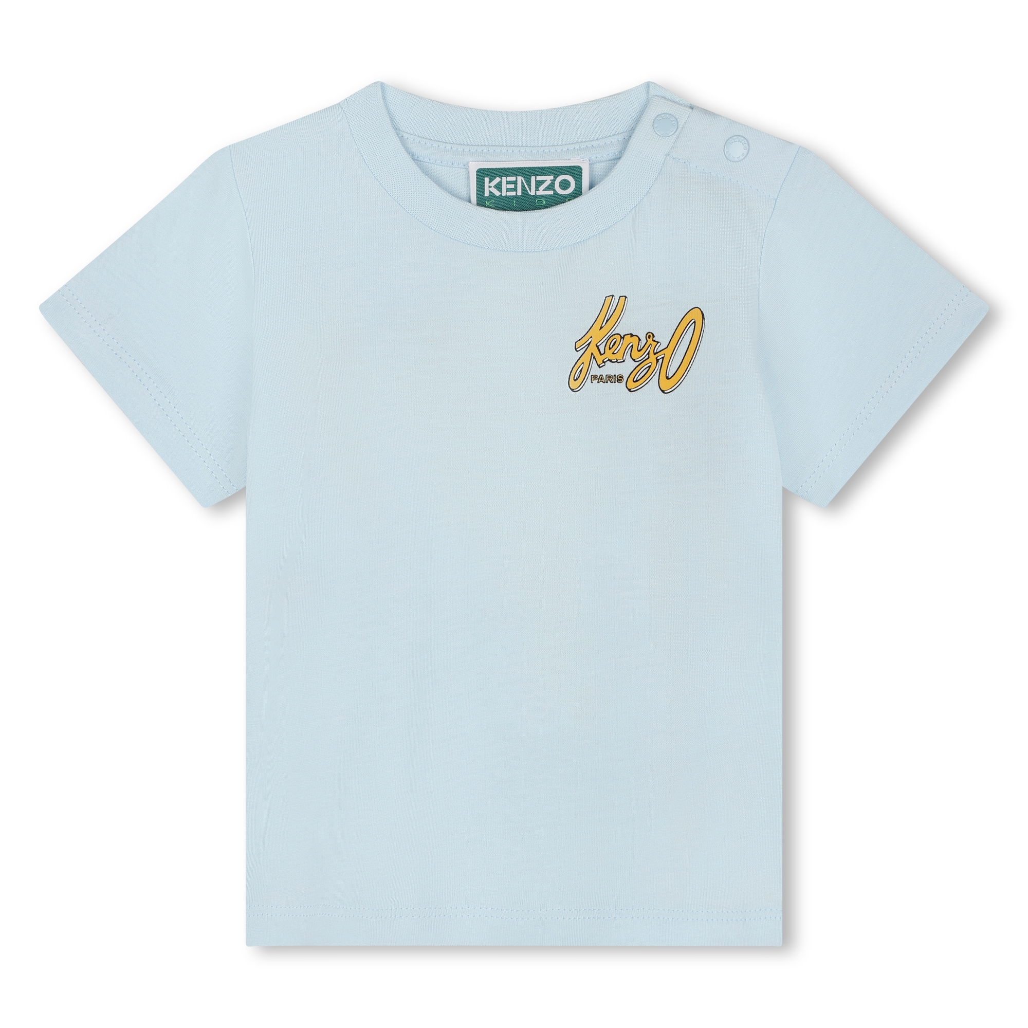 2 short-sleeved T-shirts KENZO KIDS for BOY