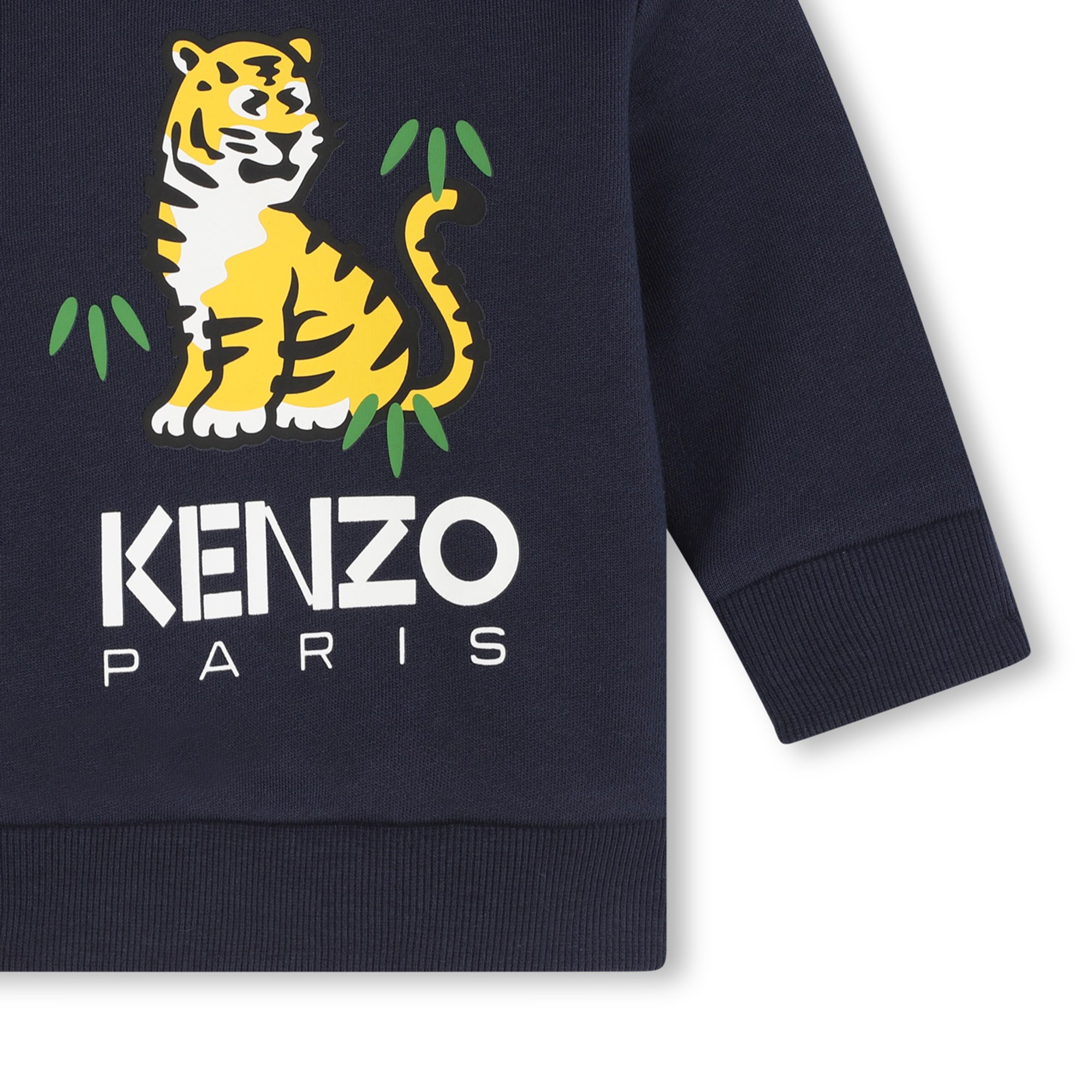 Sweat-shirt en molleton KENZO KIDS pour GARCON