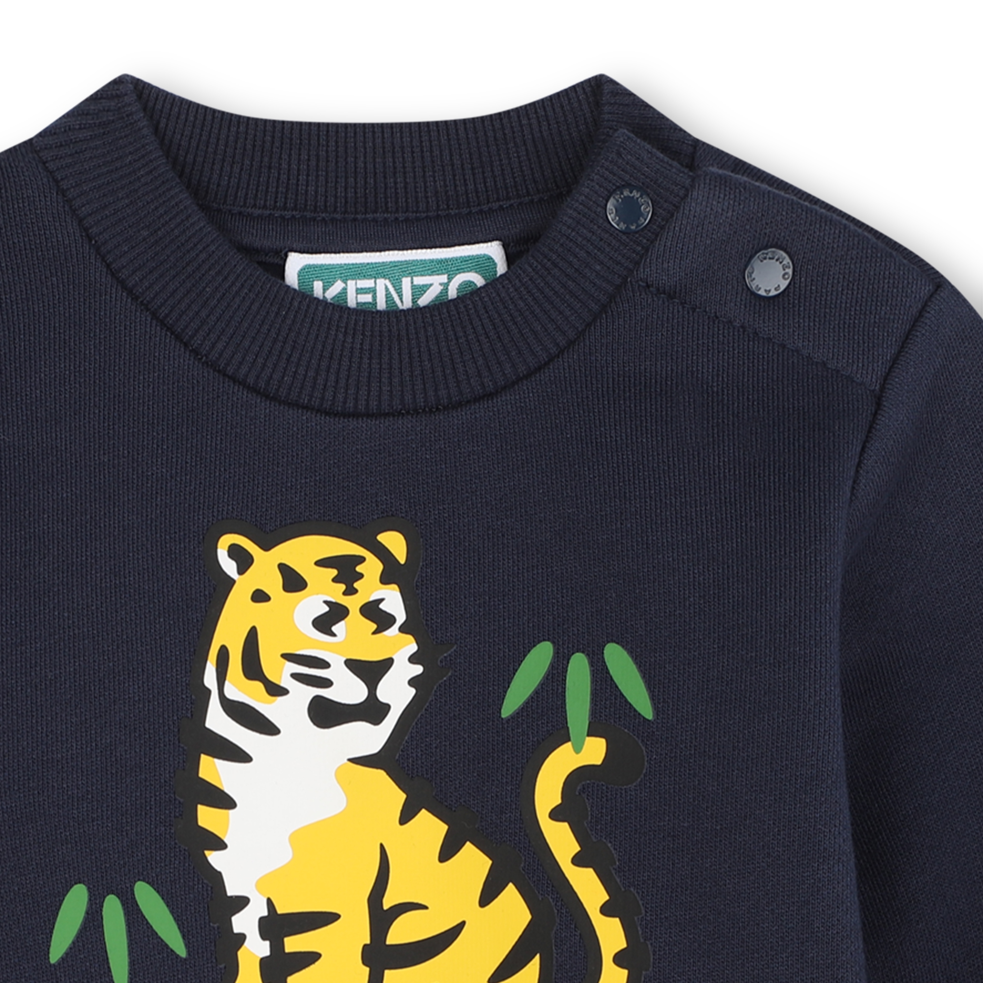 Fleece sweatshirt KENZO KIDS for BOY