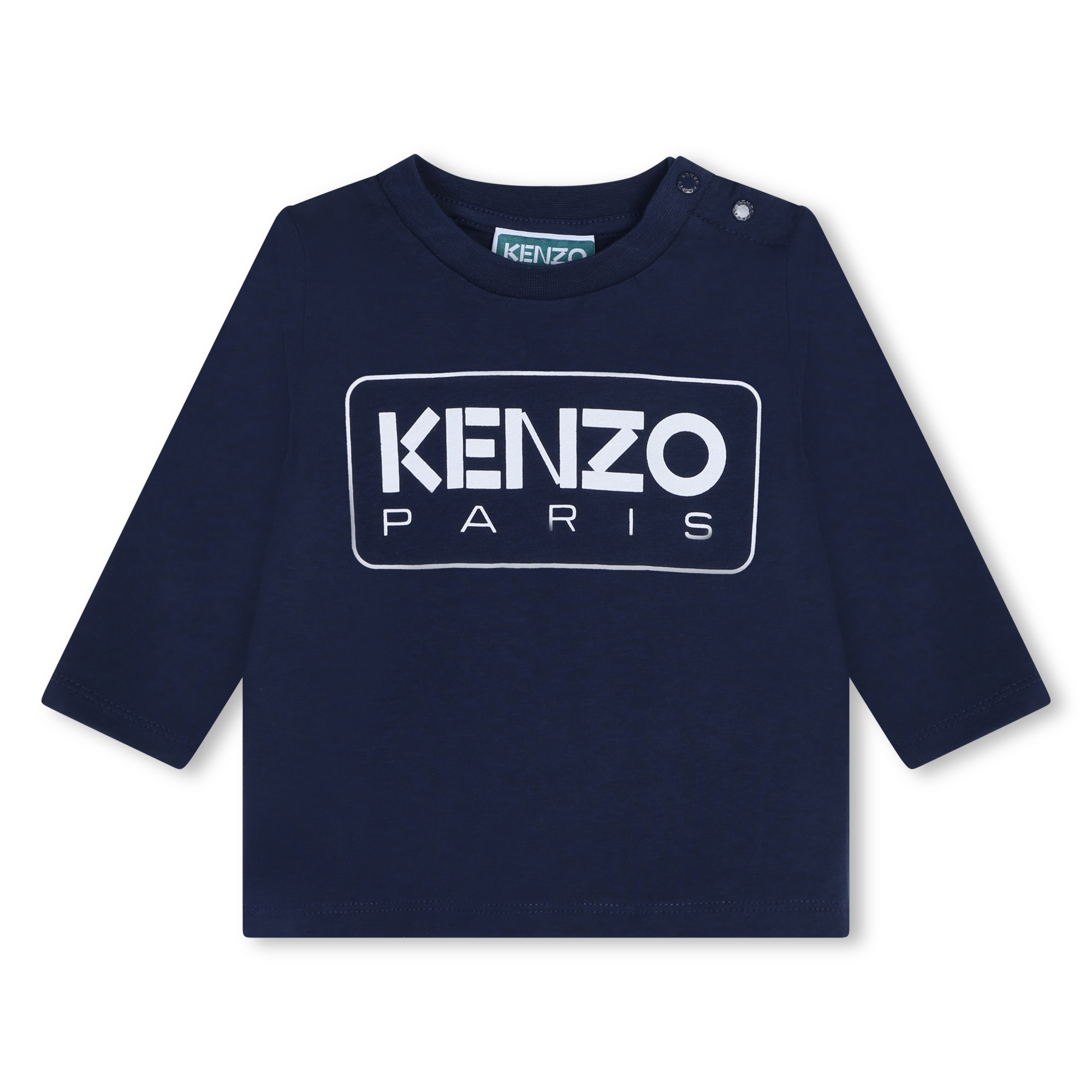 Camiseta de manga larga KENZO KIDS para NIÑO