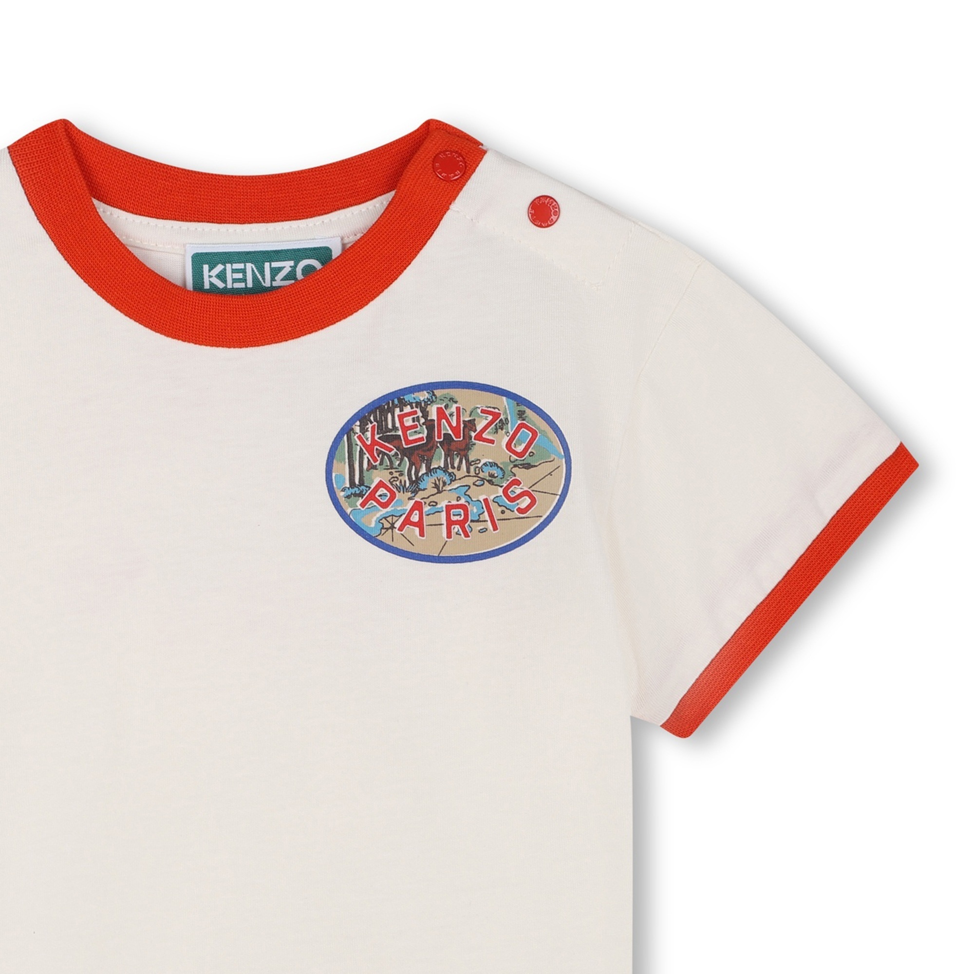 T-shirt à manches courtes KENZO KIDS pour GARCON