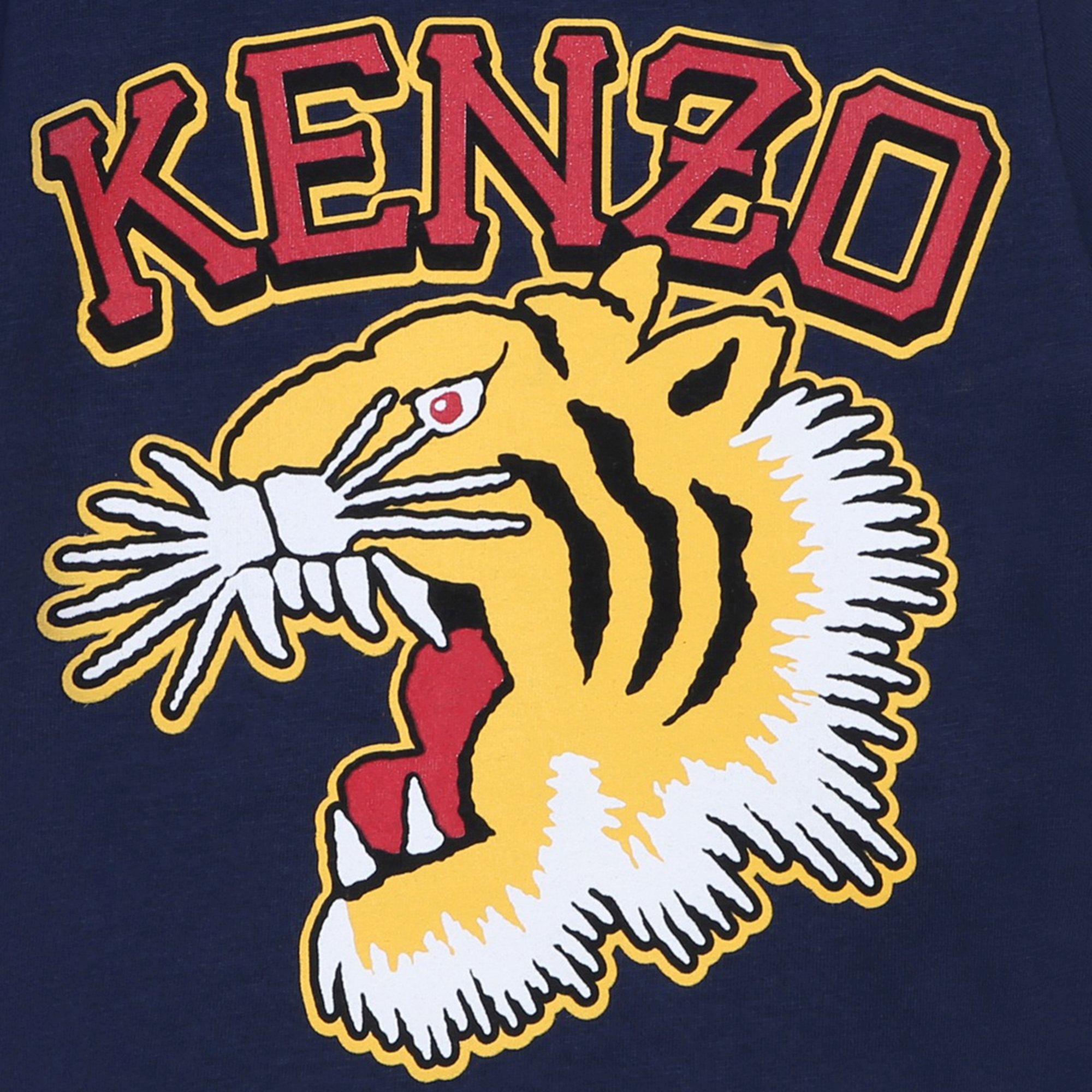 KENZO KIDS T shirt a maniche corte baby blu Kids around