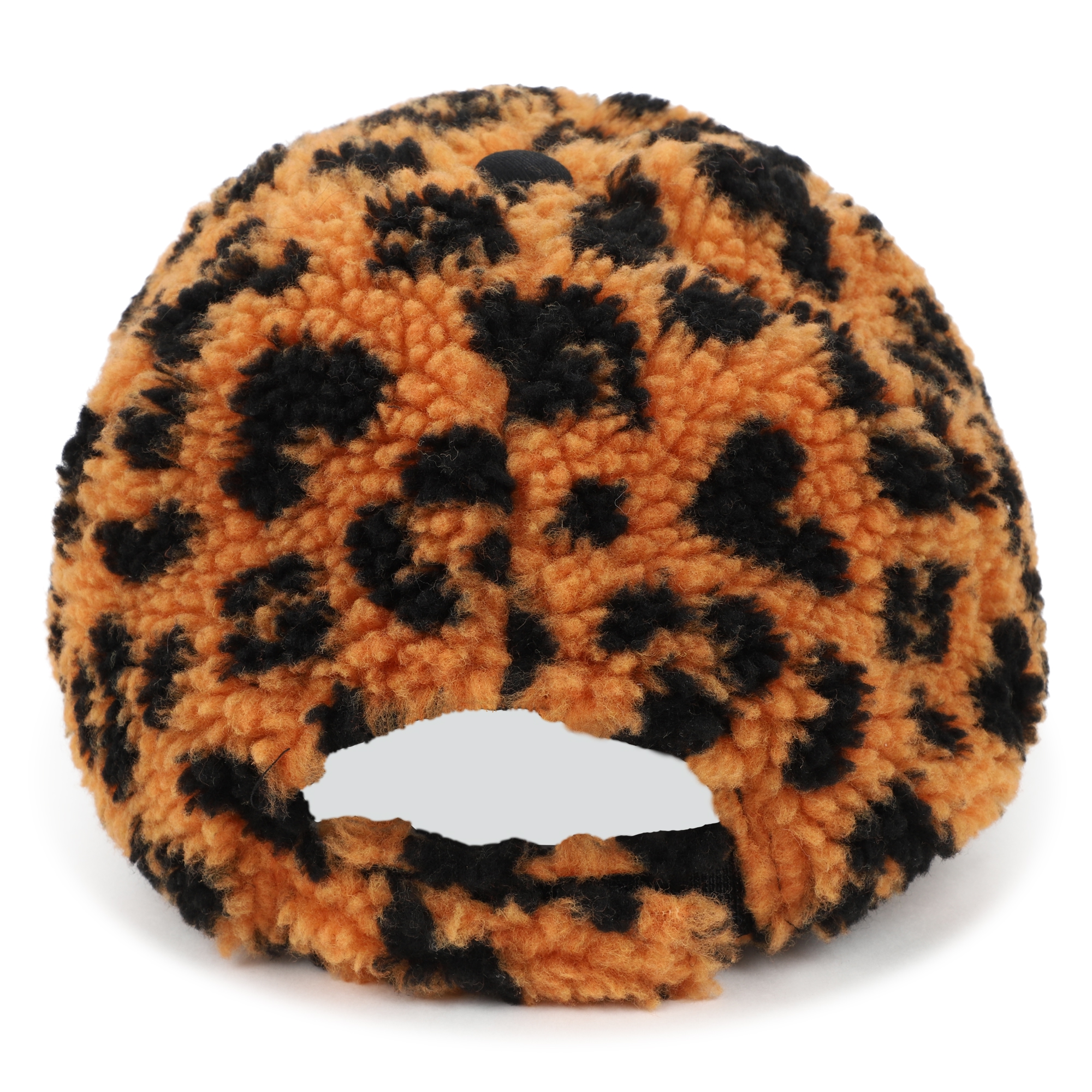 Cappello con stampa leopardata KENZO KIDS Per UNISEX