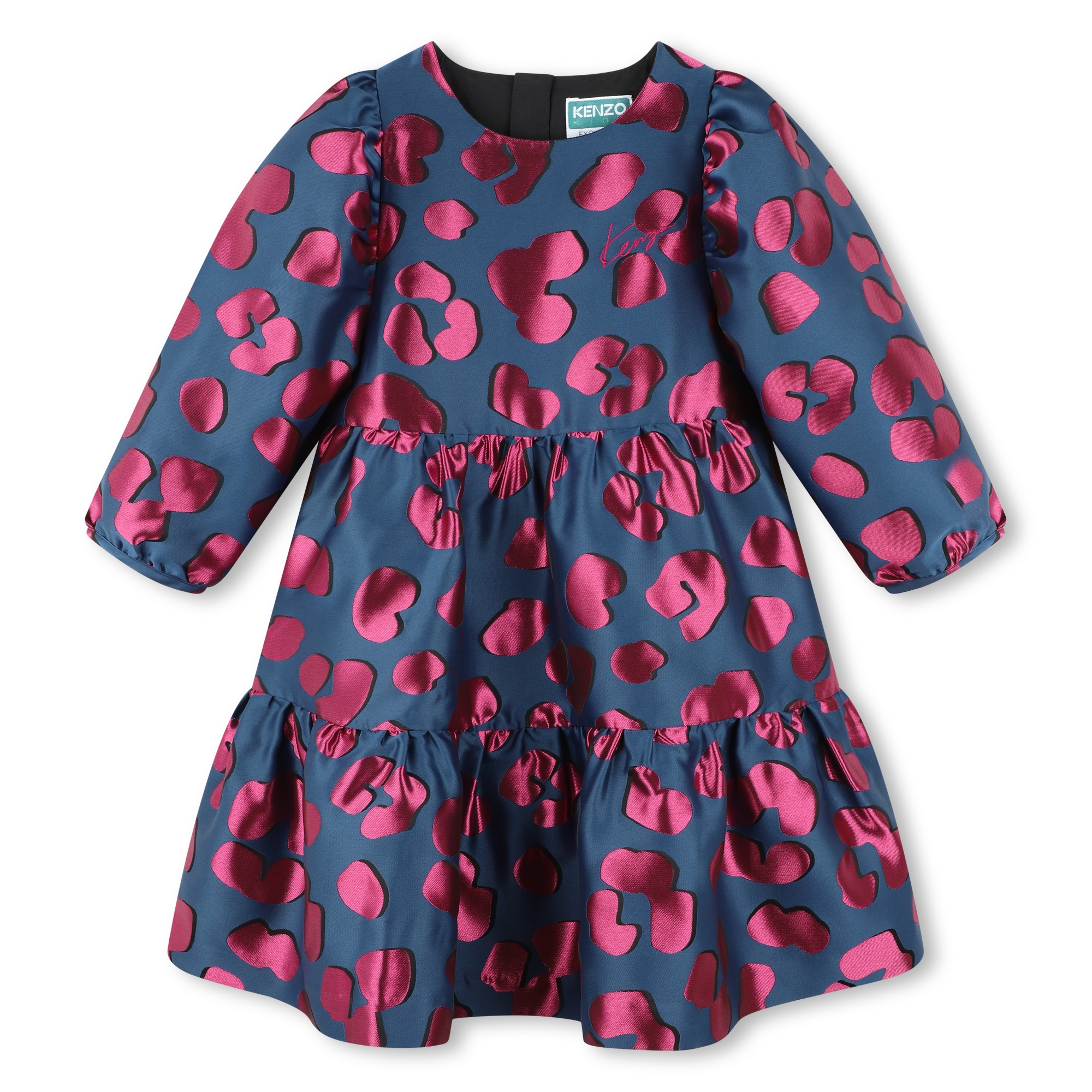 Robe en jacquard KENZO KIDS pour FILLE