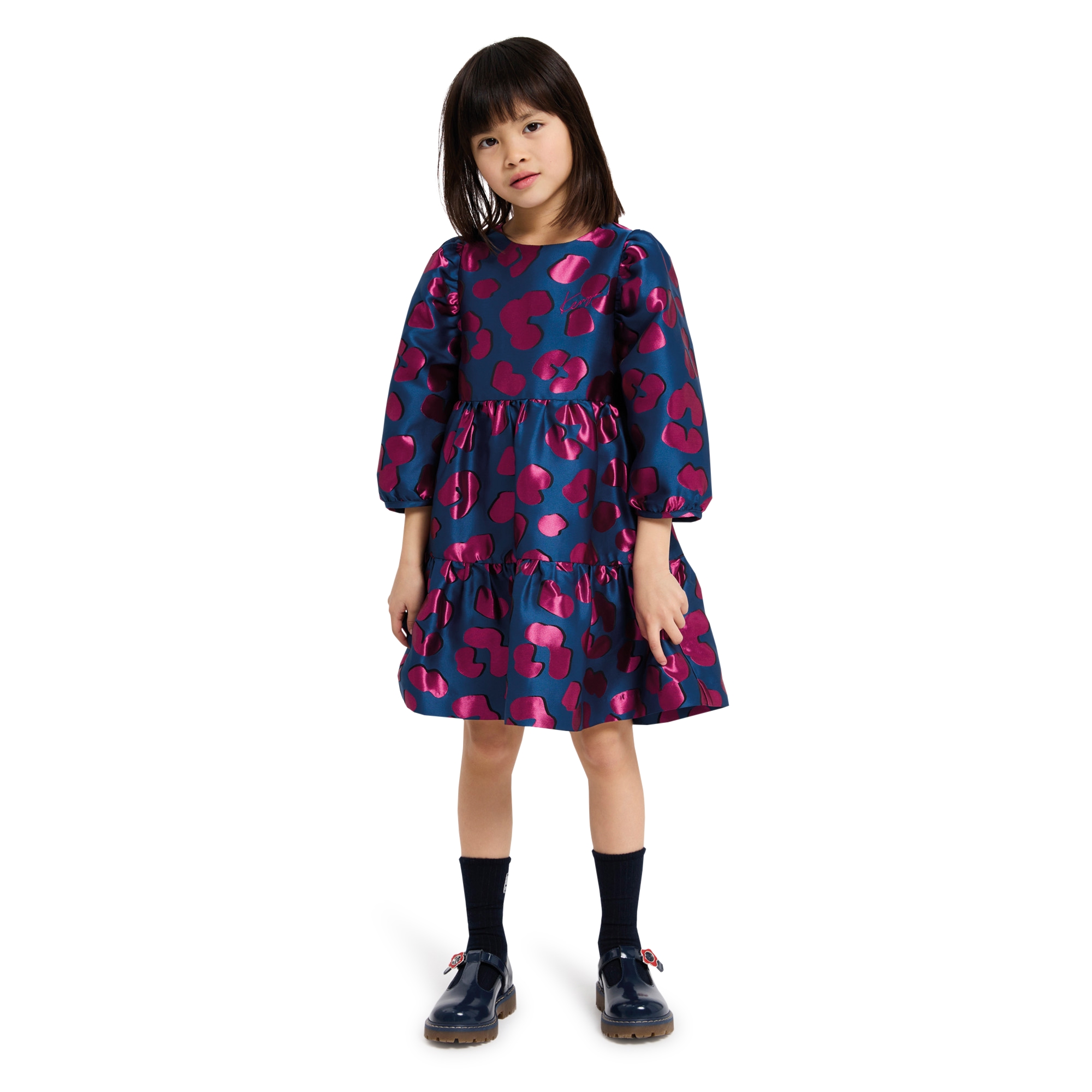 Vestito in jacquard KENZO KIDS Per BAMBINA