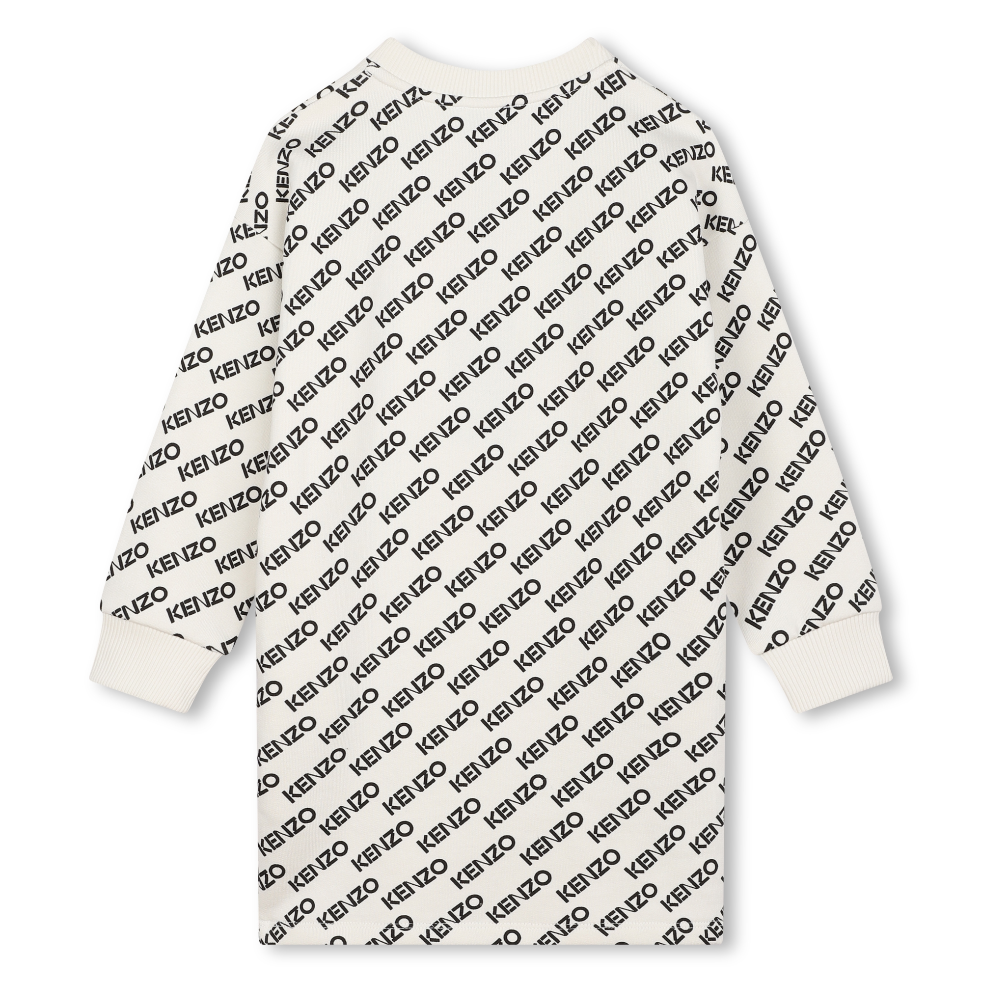 Sweatkleid mit Logo-Print KENZO KIDS Für MÄDCHEN