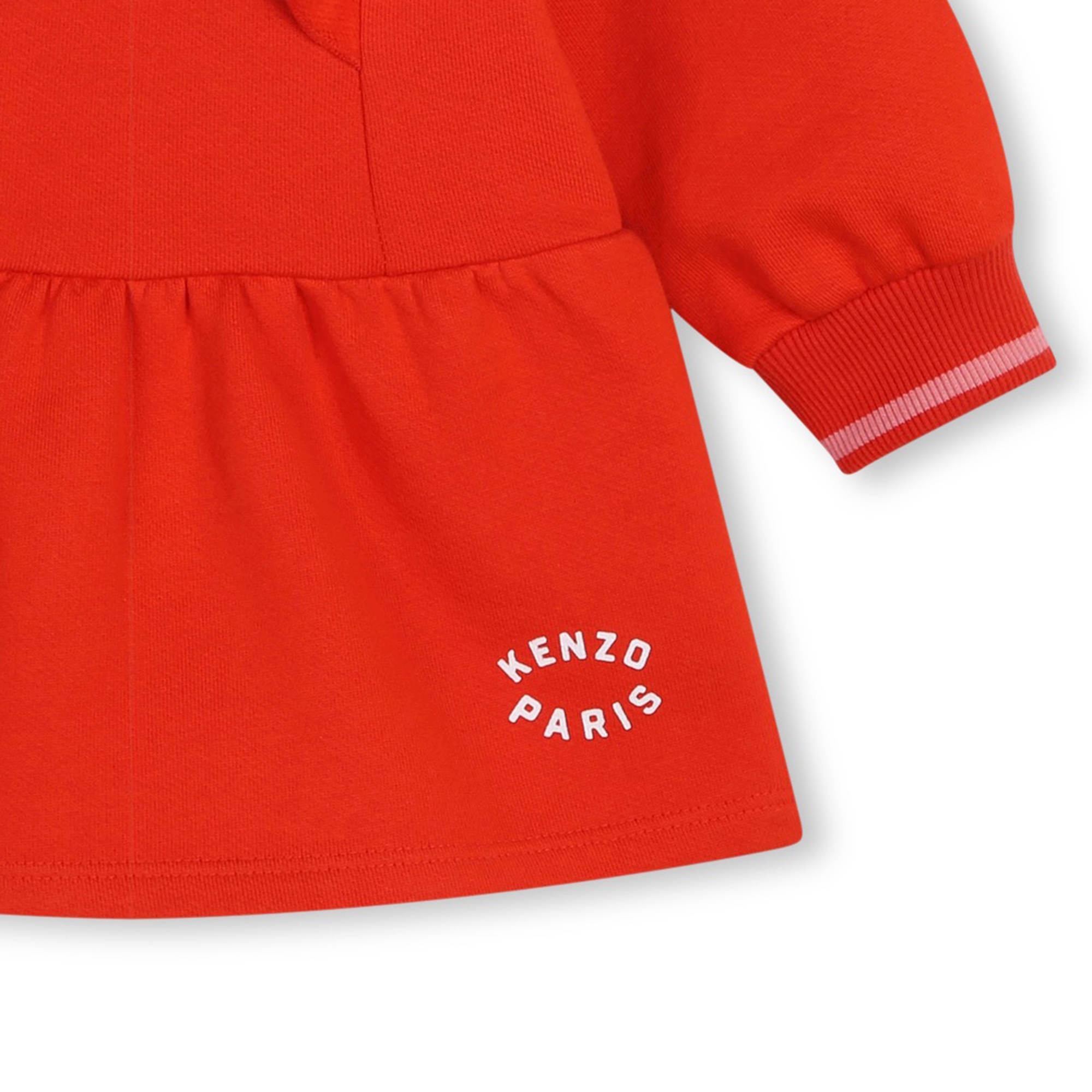 Vestido de muletón KENZO KIDS para NIÑA