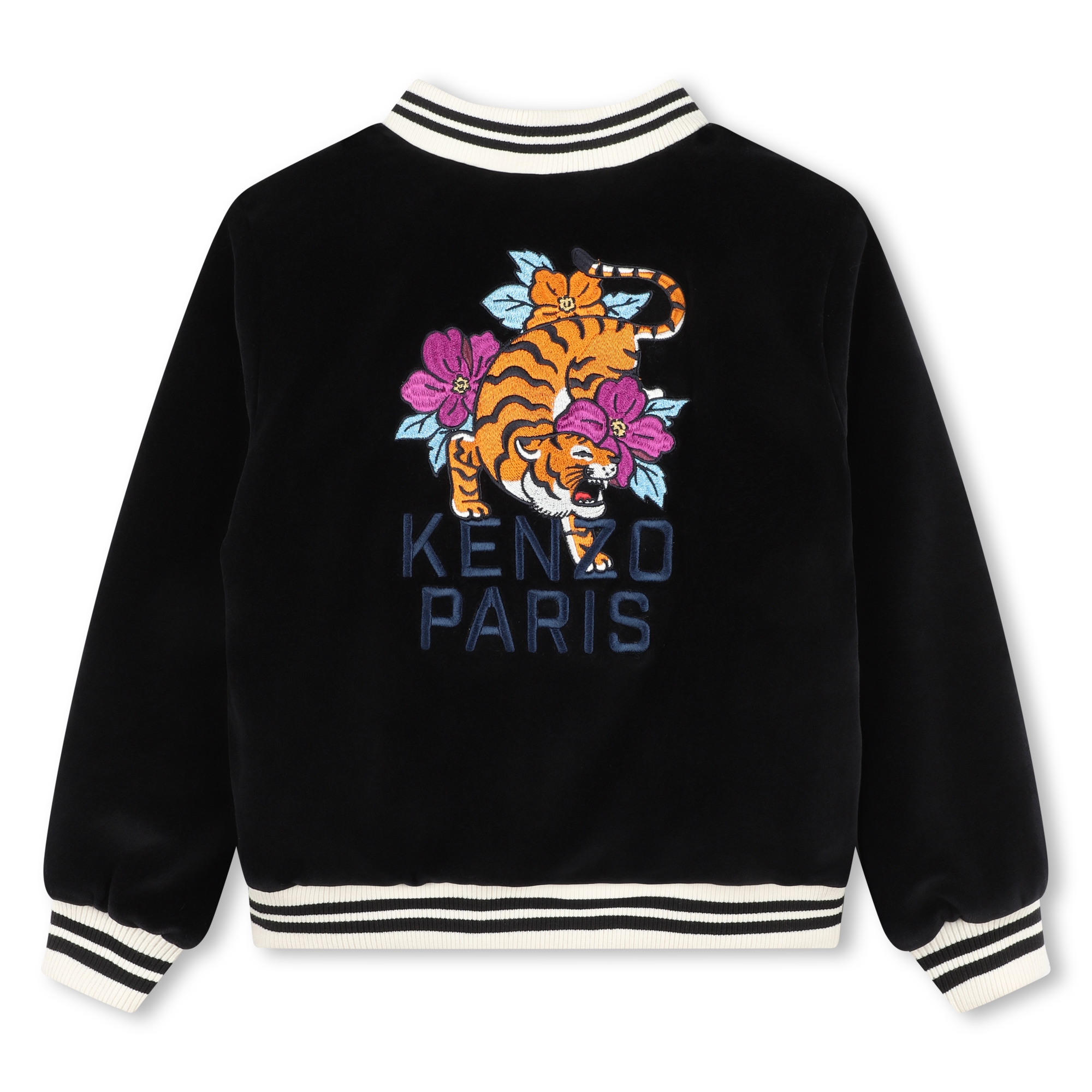 Velvet jacket KENZO KIDS for GIRL