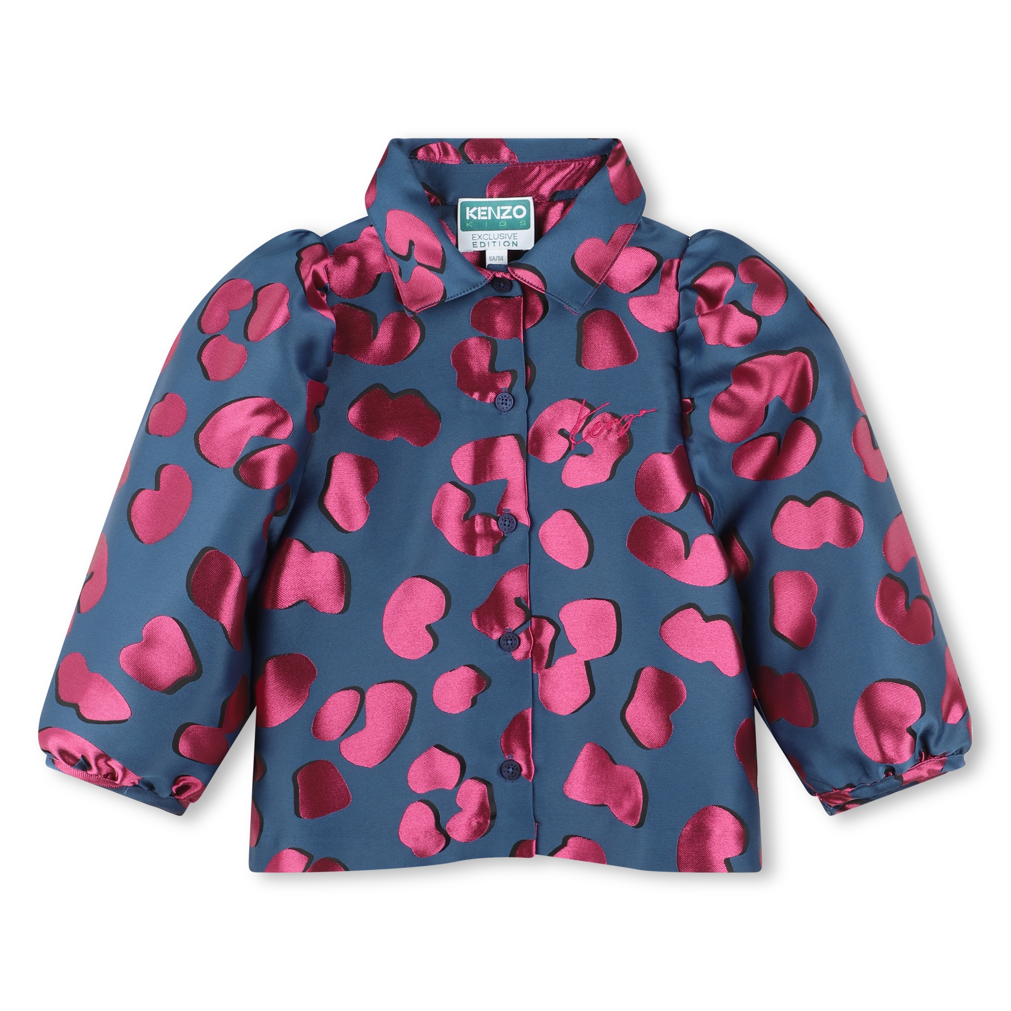 Blusa con pieghe KENZO KIDS Per BAMBINA