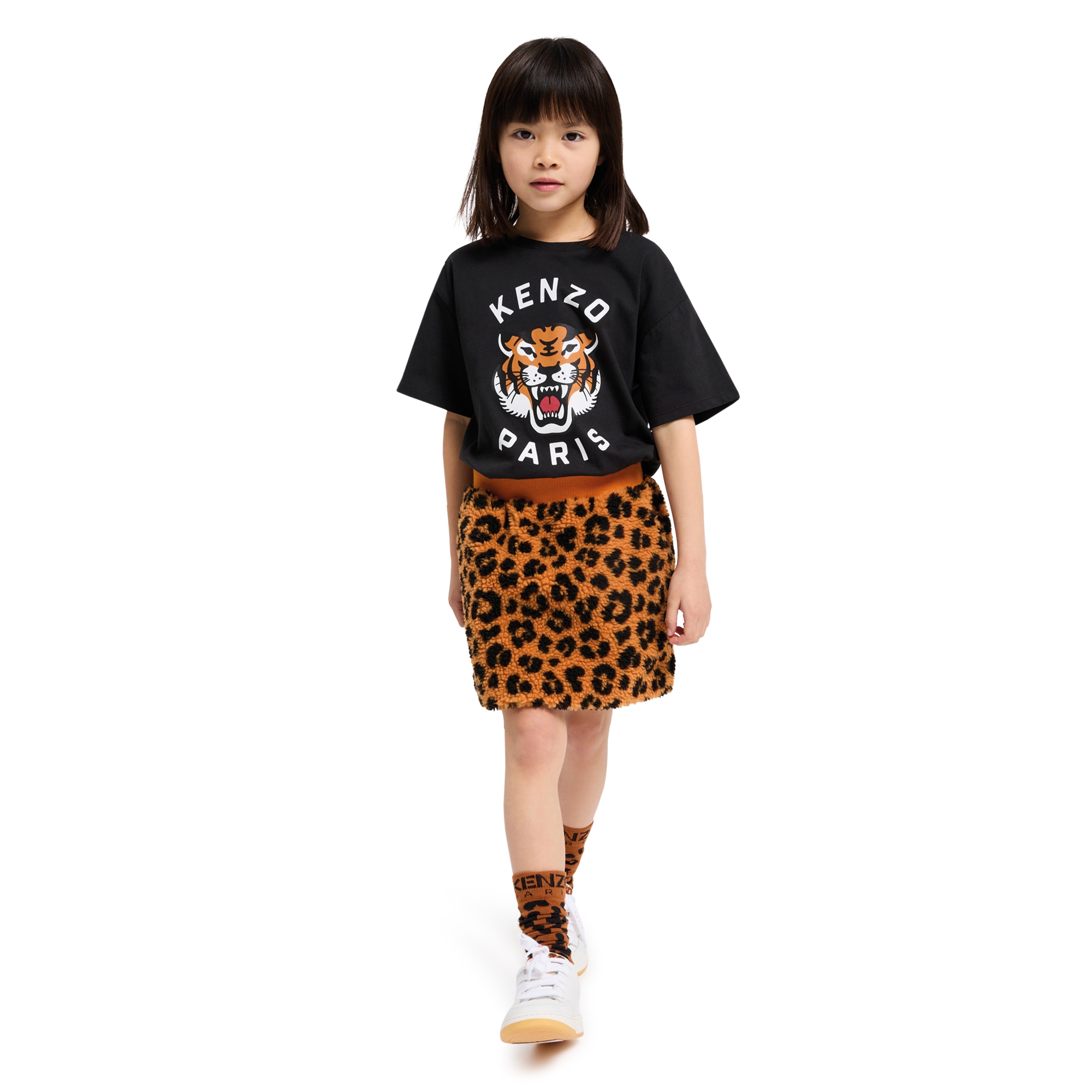 Jupe imprimée KENZO KIDS pour FILLE