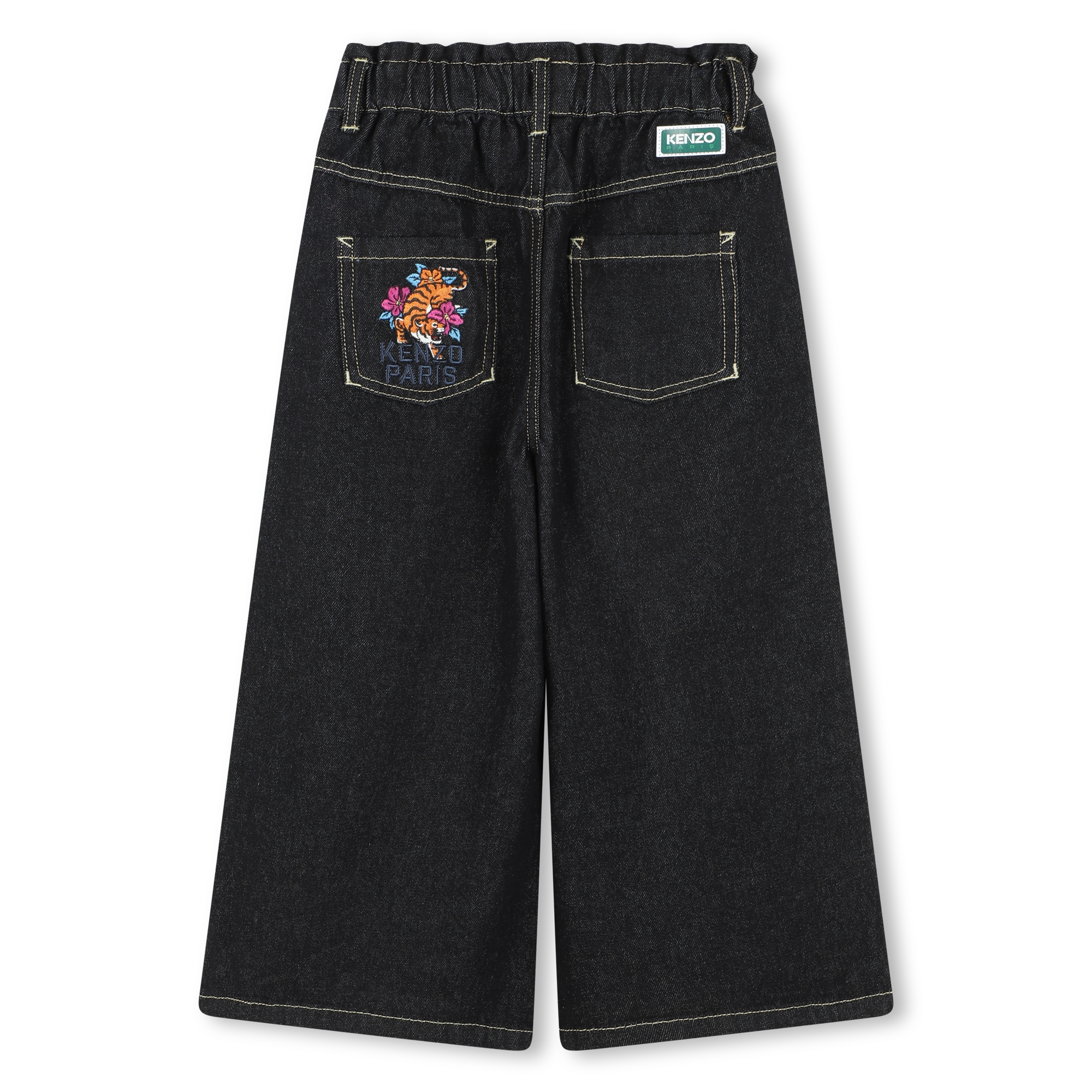 Pantaloni in denim KENZO KIDS Per BAMBINA