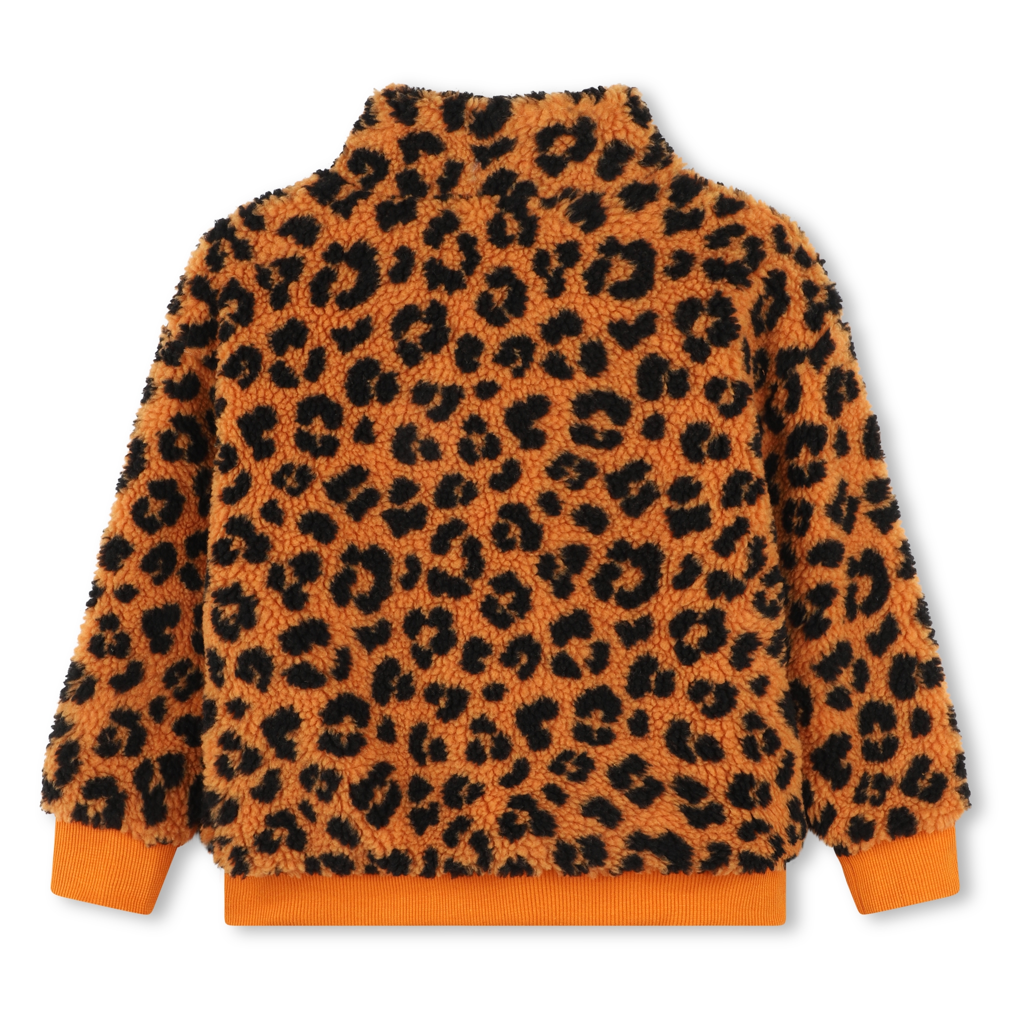 Sweat-shirt à col zippé KENZO KIDS pour UNISEXE