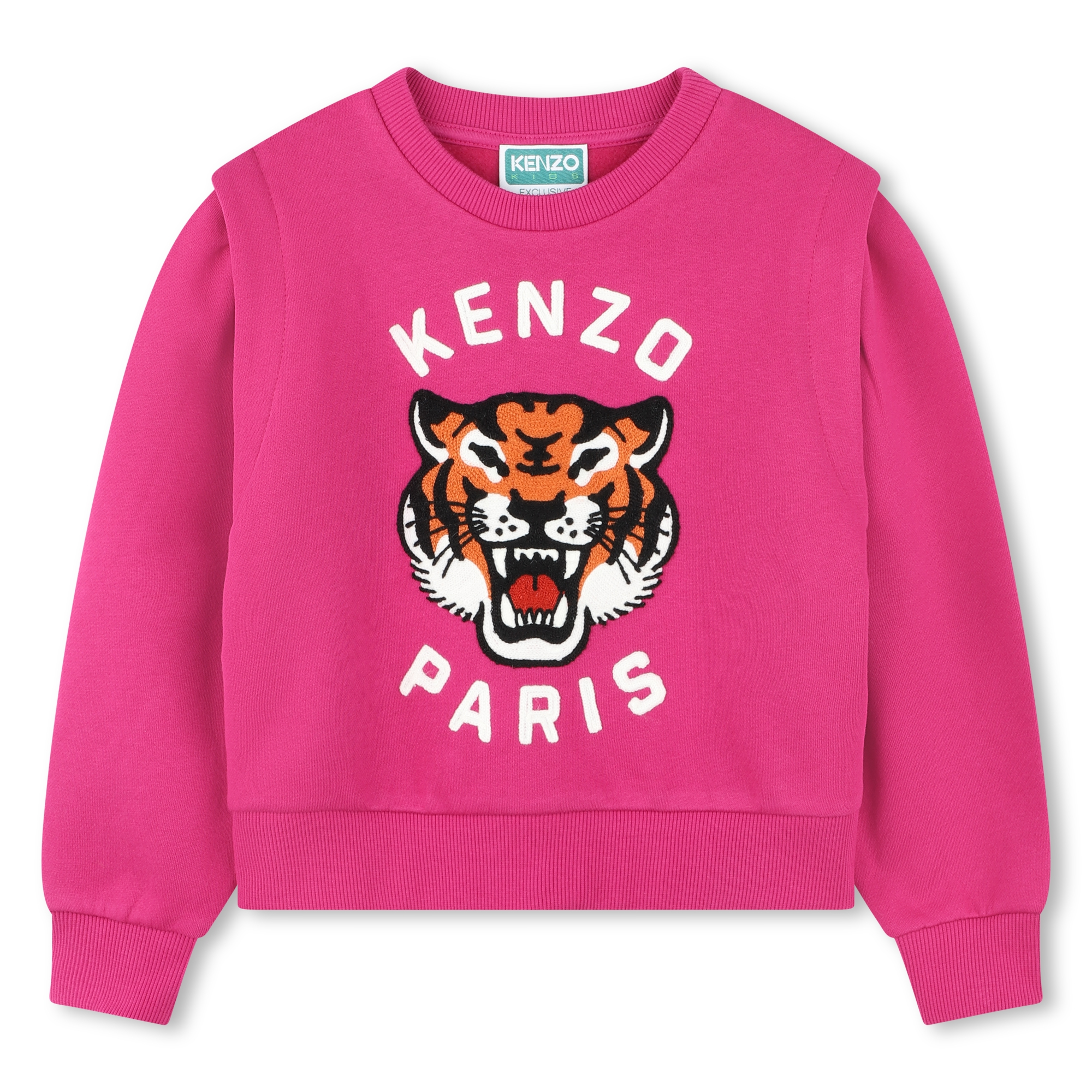 Sweat-shirt à fronces KENZO KIDS pour FILLE