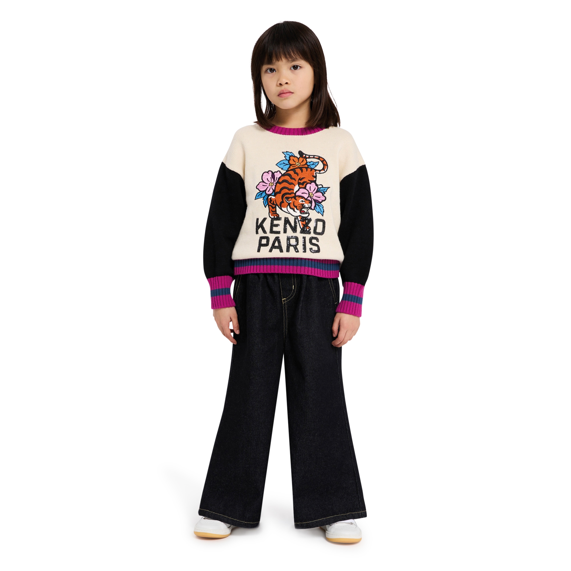 Jersey de punto KENZO KIDS para NIÑA