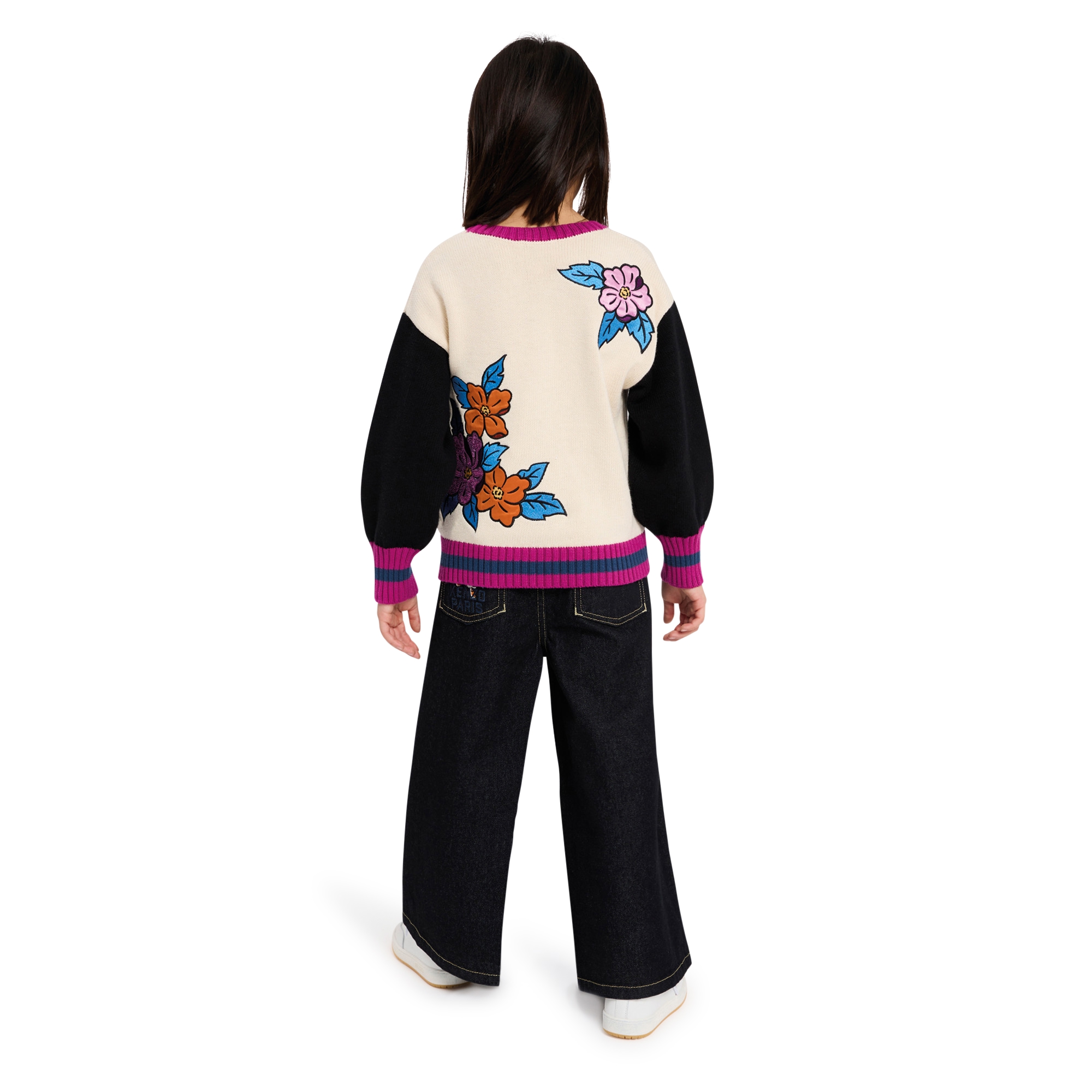 Pull en tricot KENZO KIDS pour FILLE