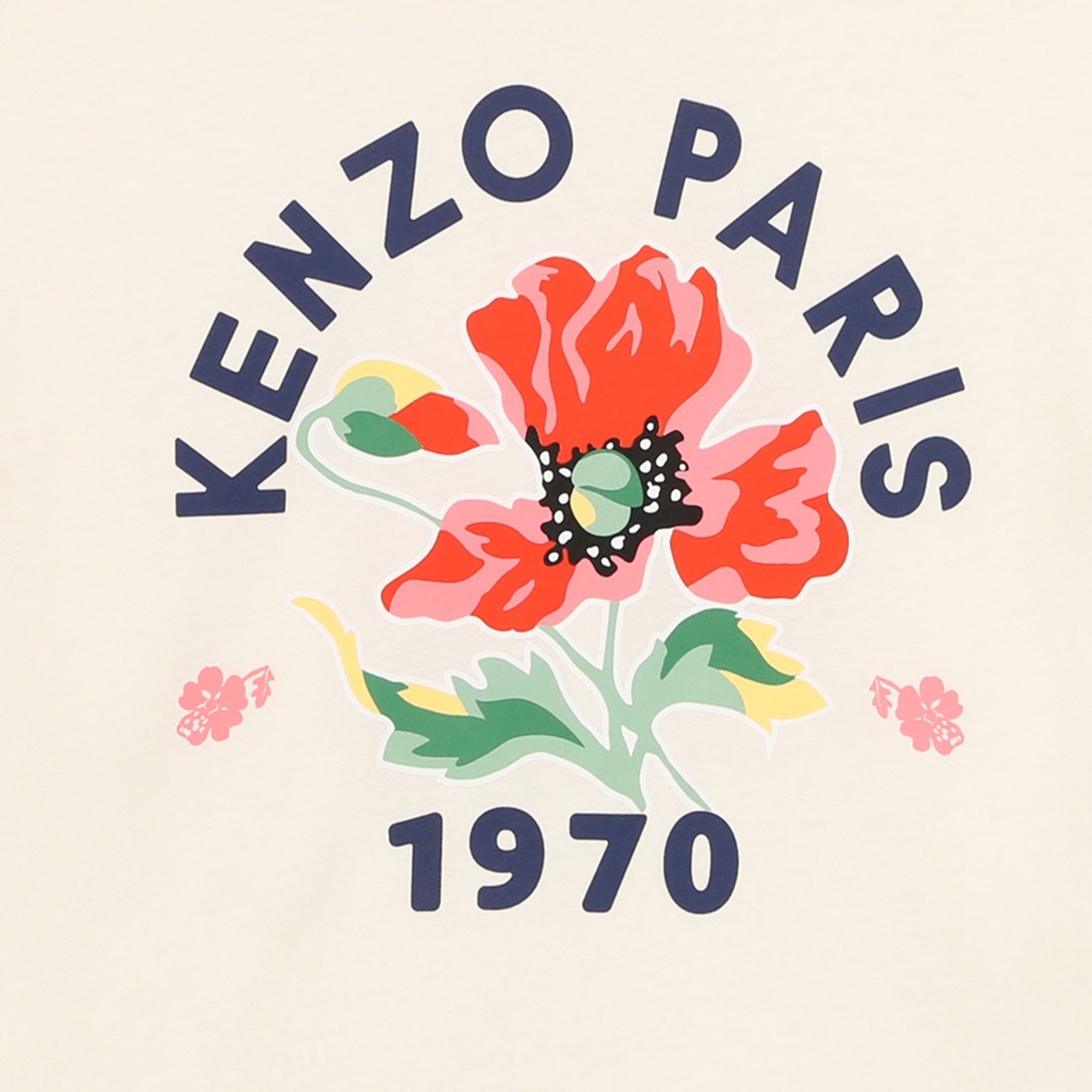 T-shirt a maniche corte KENZO KIDS Per BAMBINA