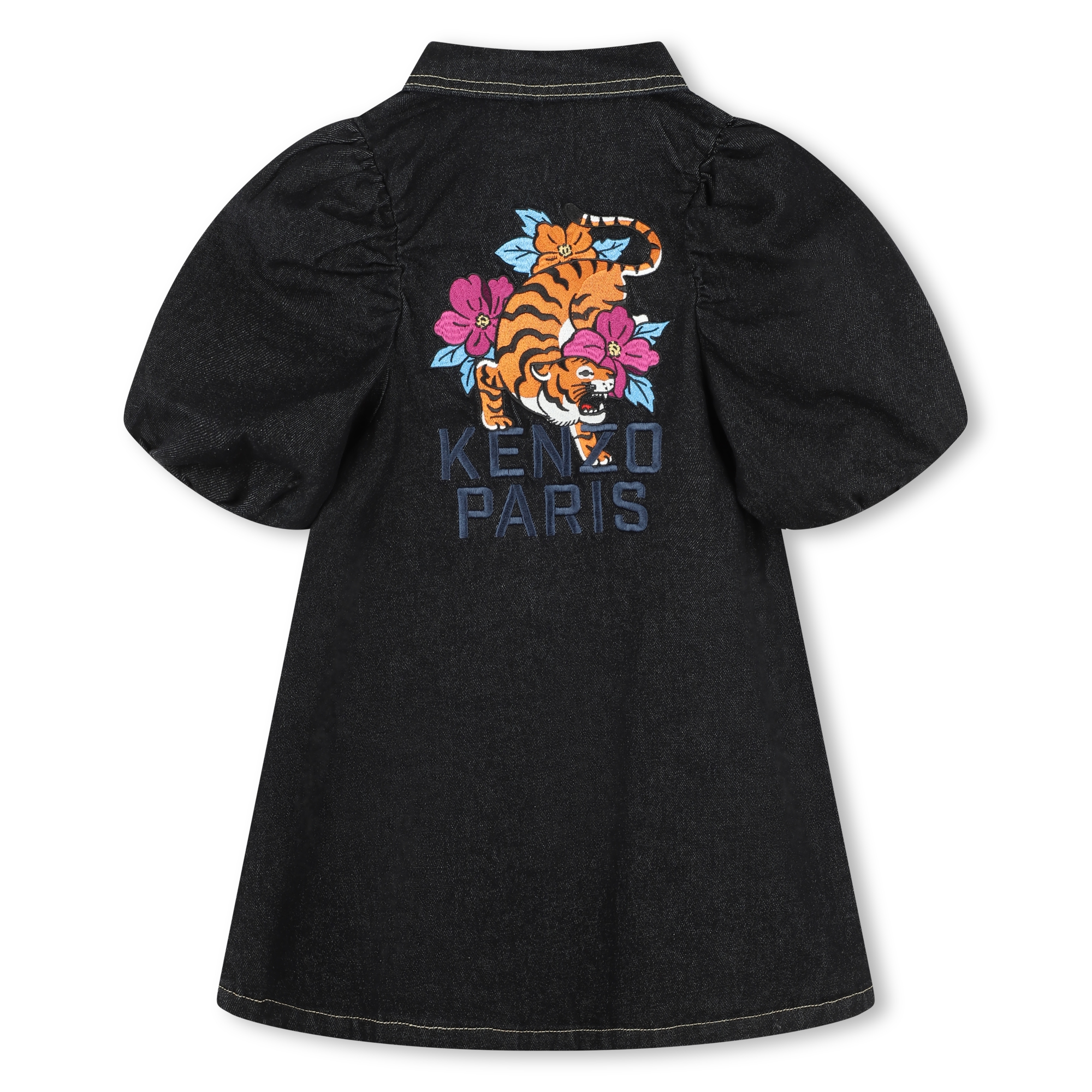 Denim dress KENZO KIDS for GIRL