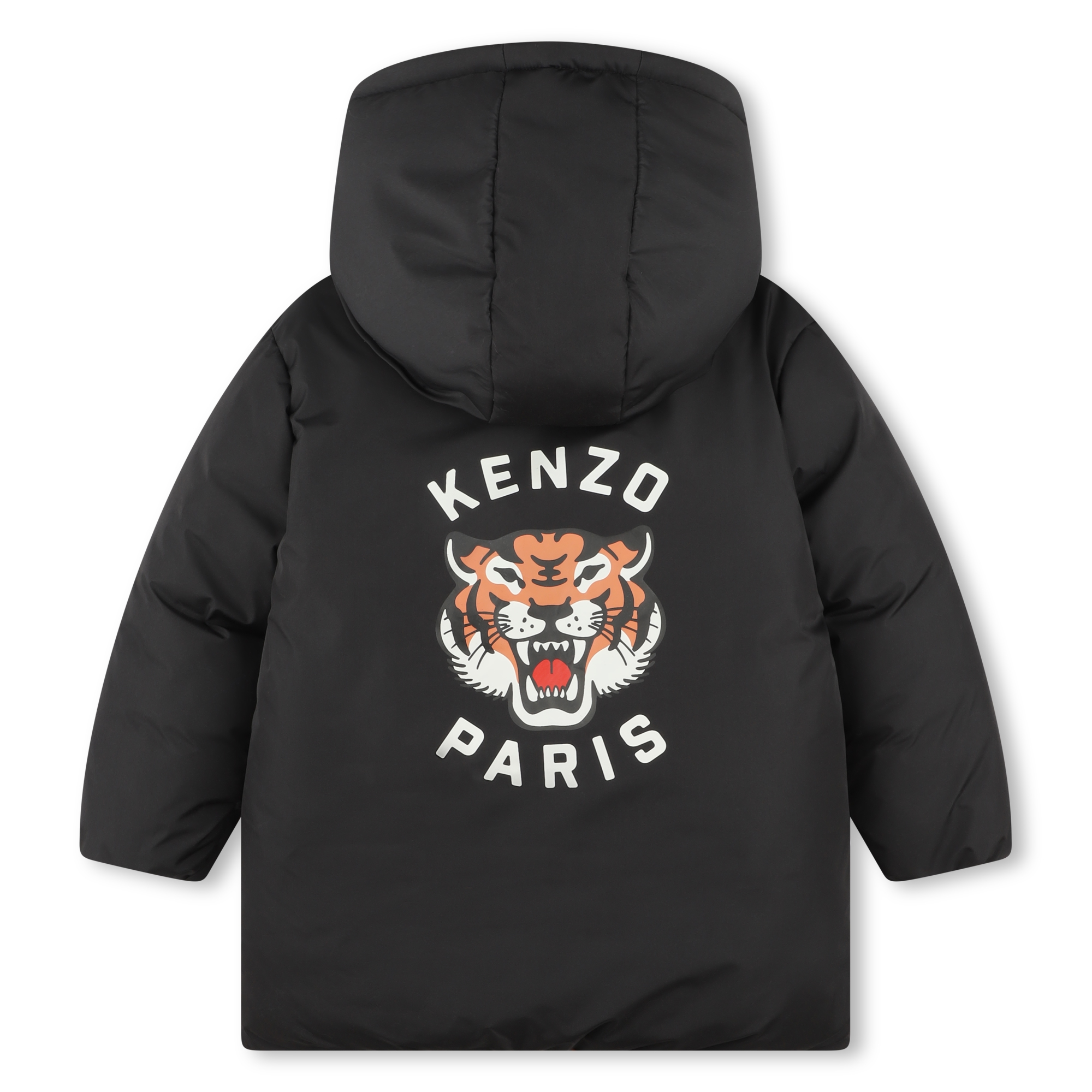 Water-repellent puffer jacket KENZO KIDS for UNISEX