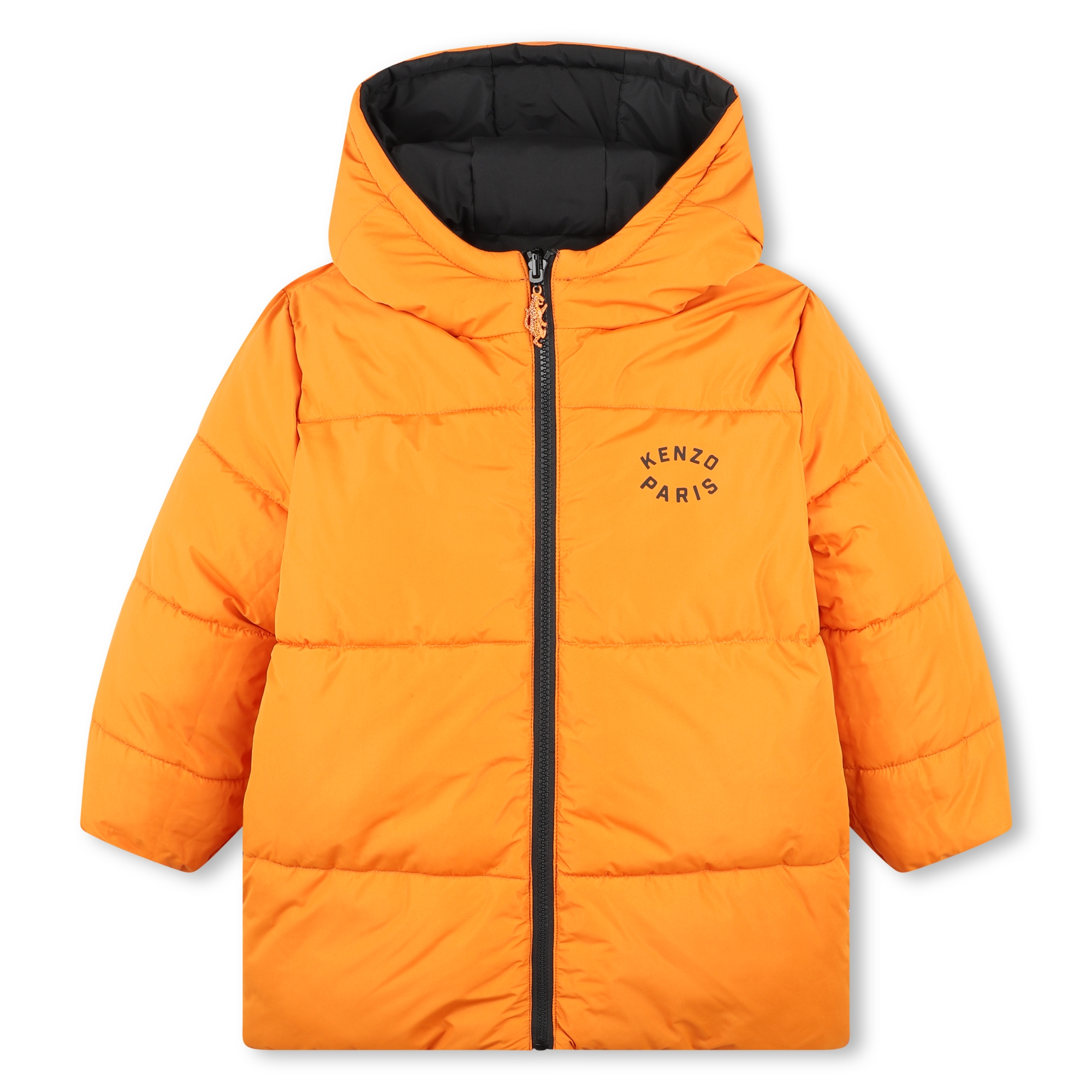 Water-repellent puffer jacket KENZO KIDS for UNISEX