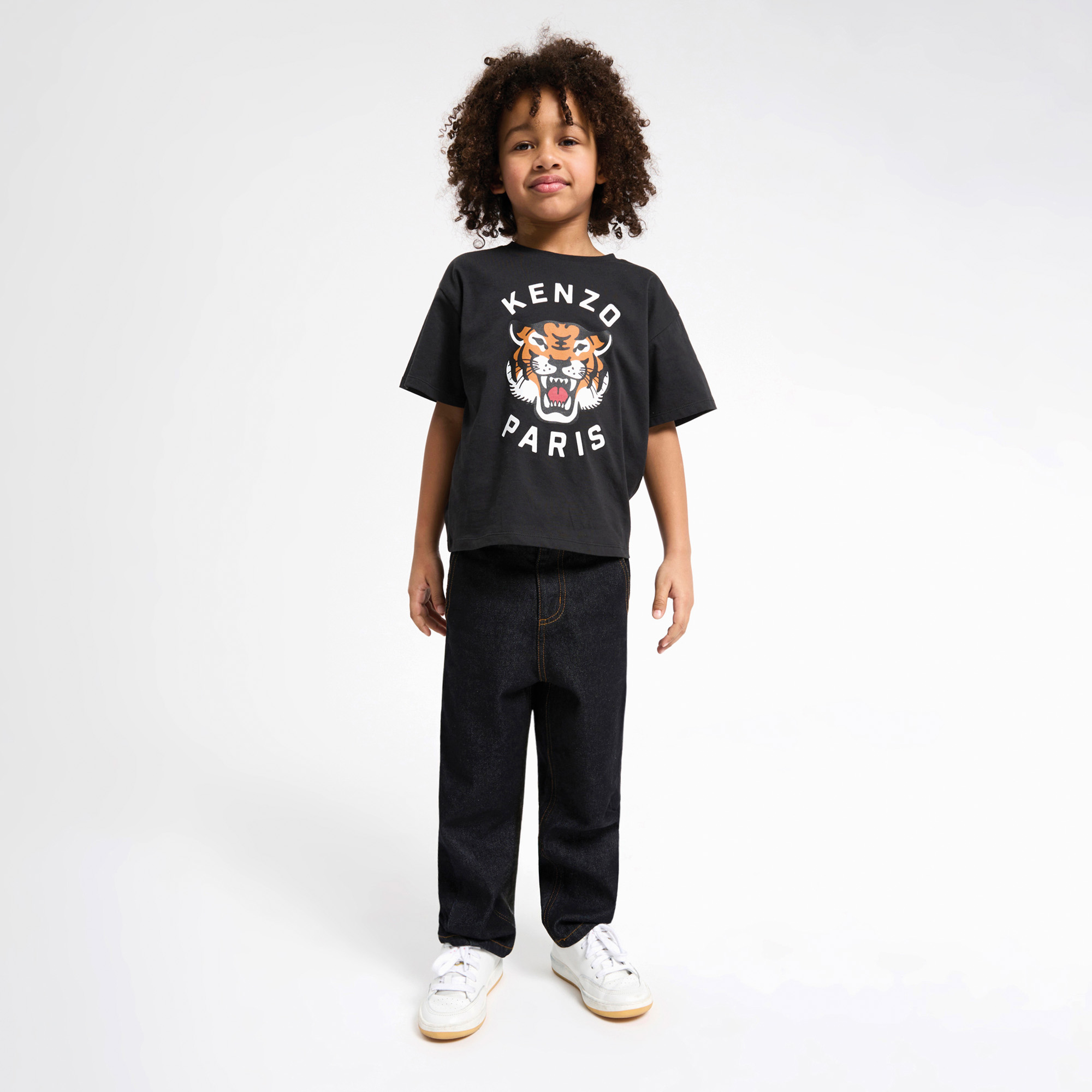 Camiseta de manga corta KENZO KIDS para UNISEXO