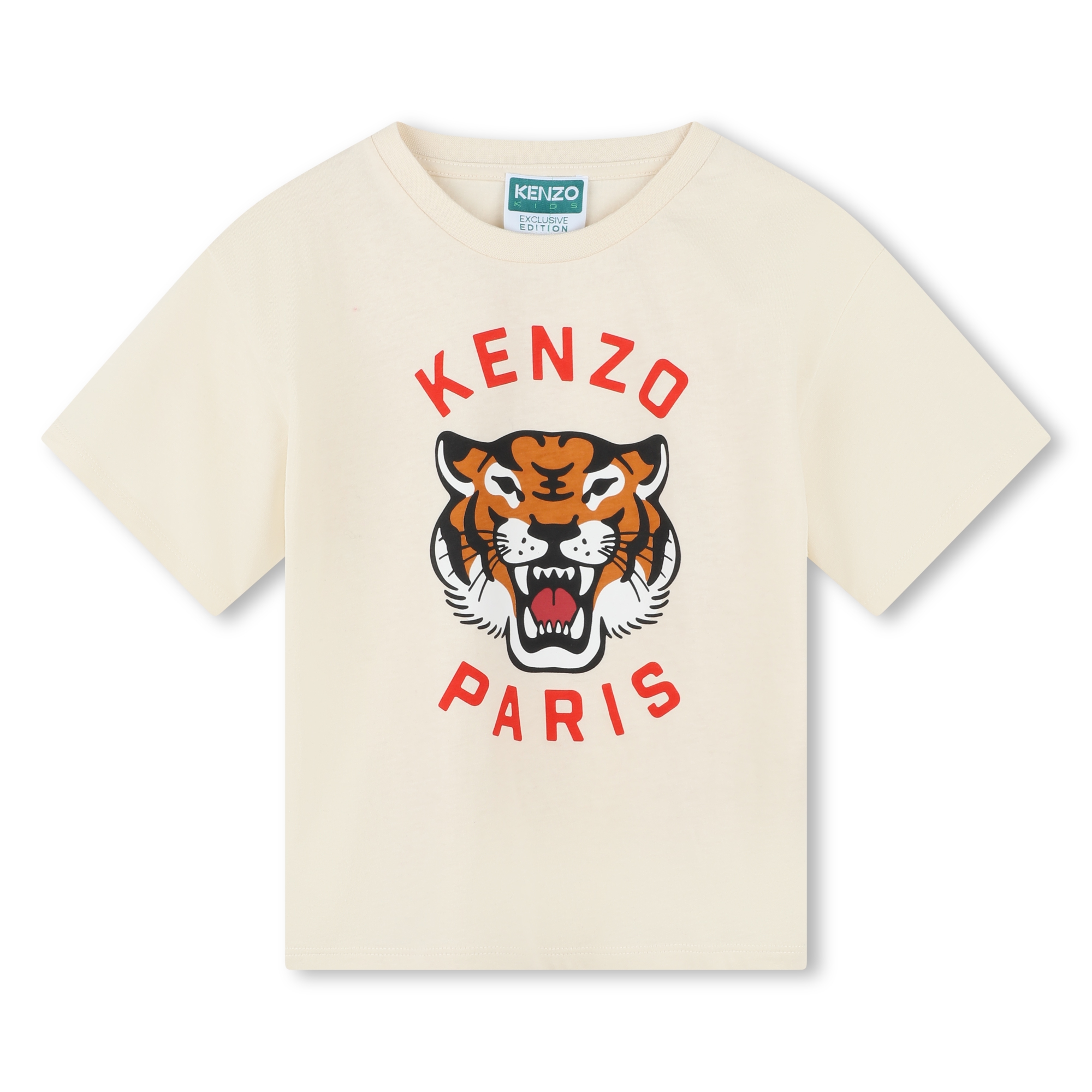 Camiseta de manga corta KENZO KIDS para UNISEXO