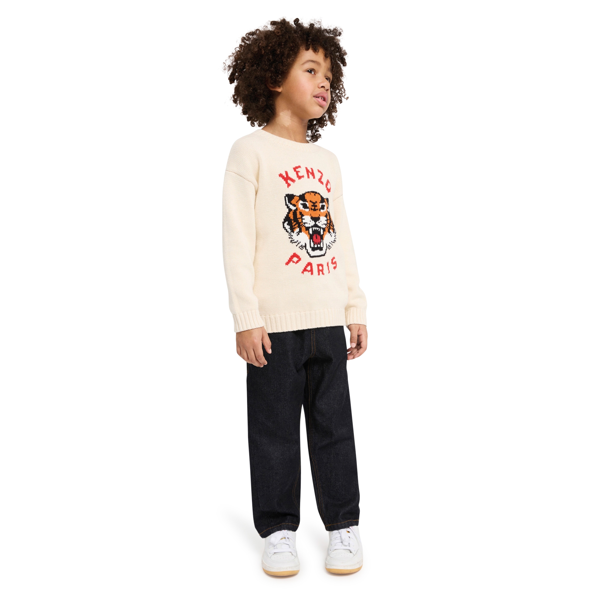 Camiseta de manga corta KENZO KIDS para UNISEXO