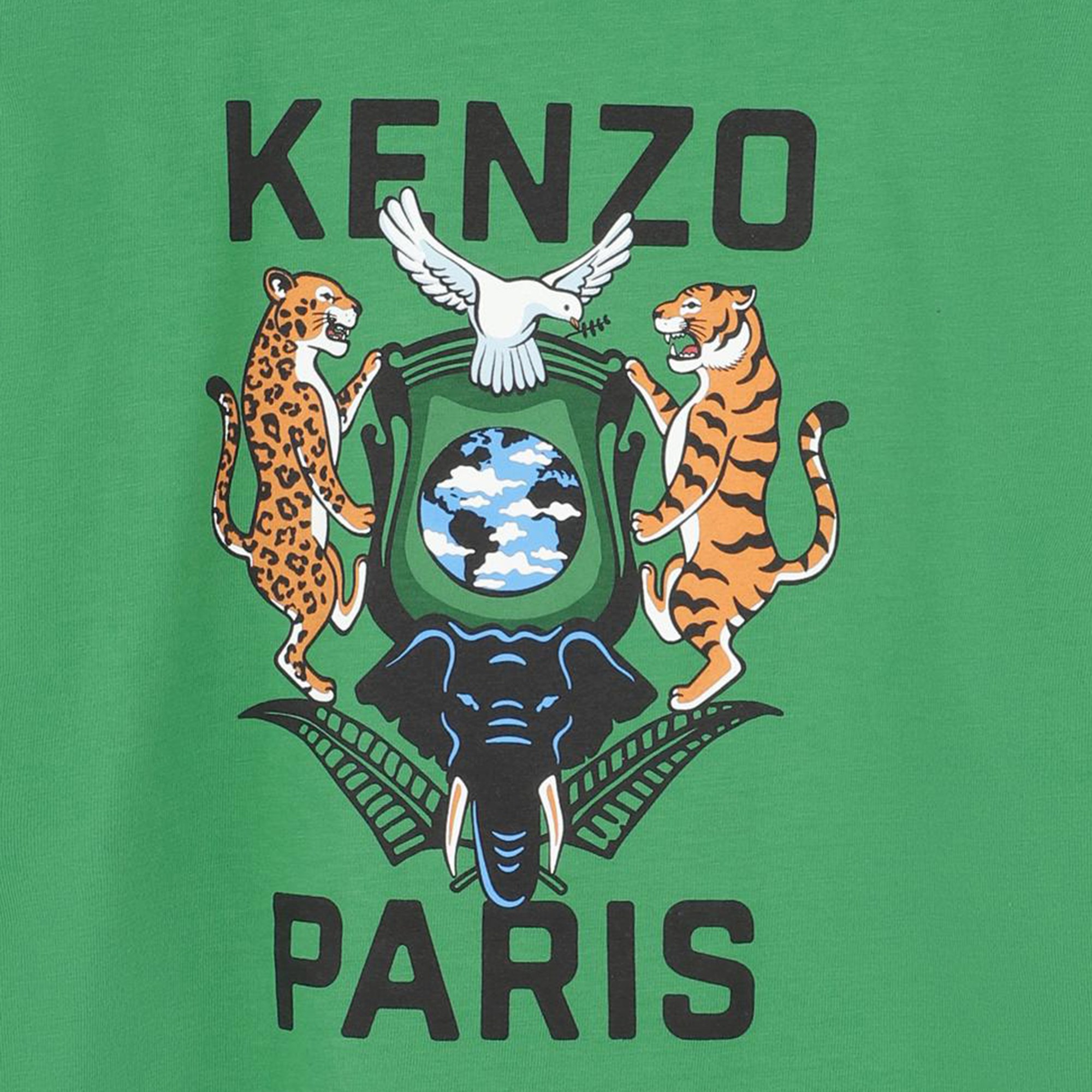 T-shirt a maniche lunghe KENZO KIDS Per RAGAZZO