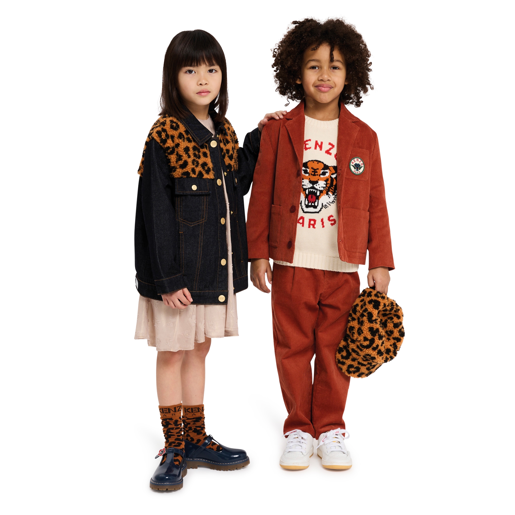 Giacca da completo in velluto KENZO KIDS Per RAGAZZO