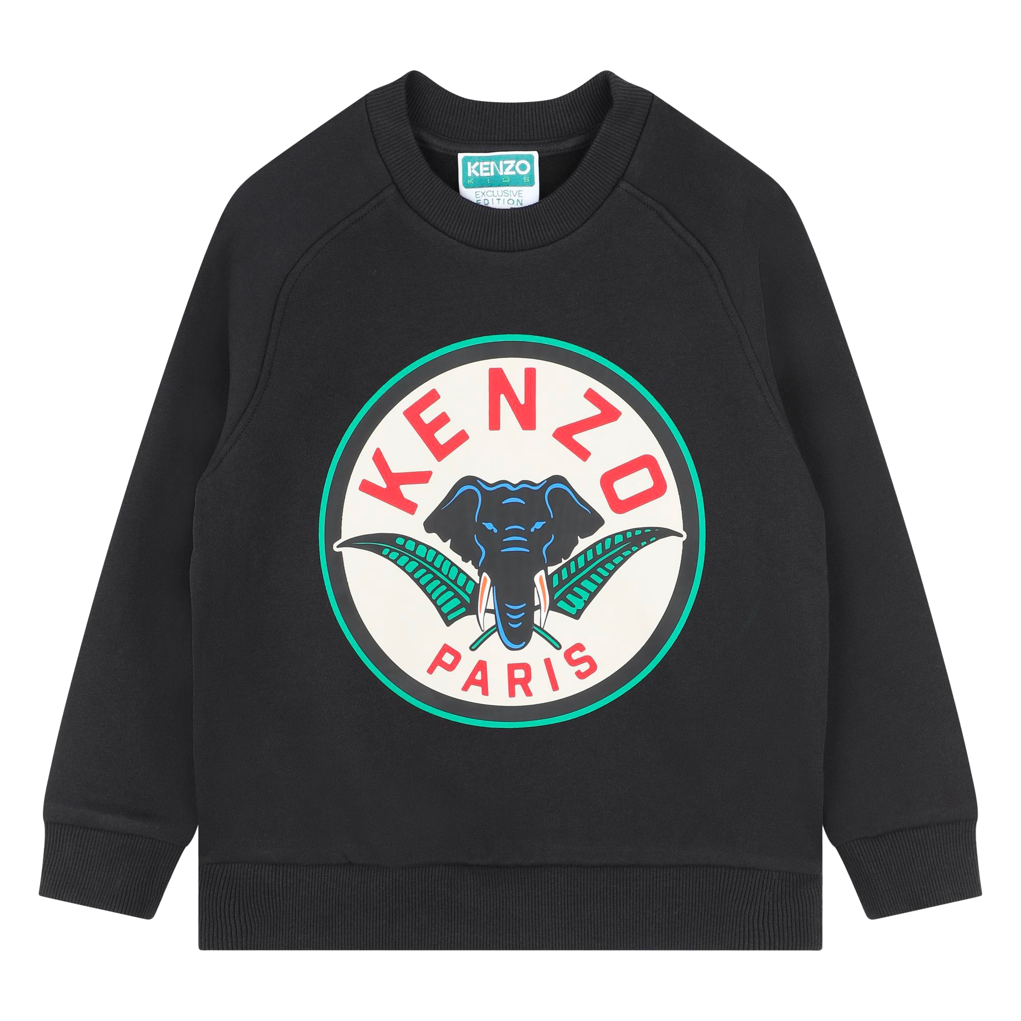 KENZO KIDS Felpa ragazzo beige Kids around