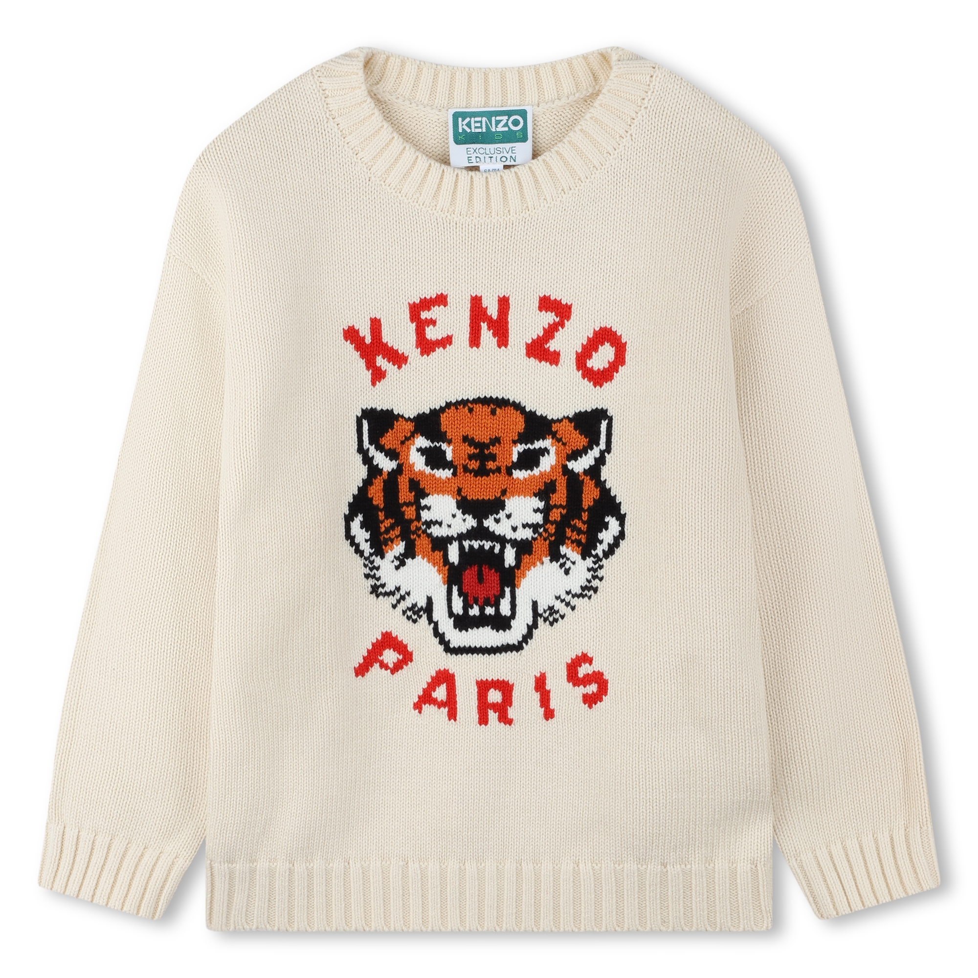 Pull en tricot KENZO KIDS pour GARCON