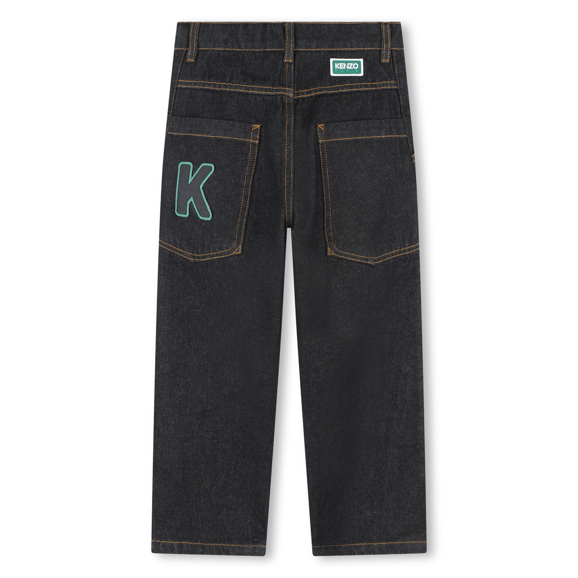 Pantalon en denim KENZO KIDS pour GARCON