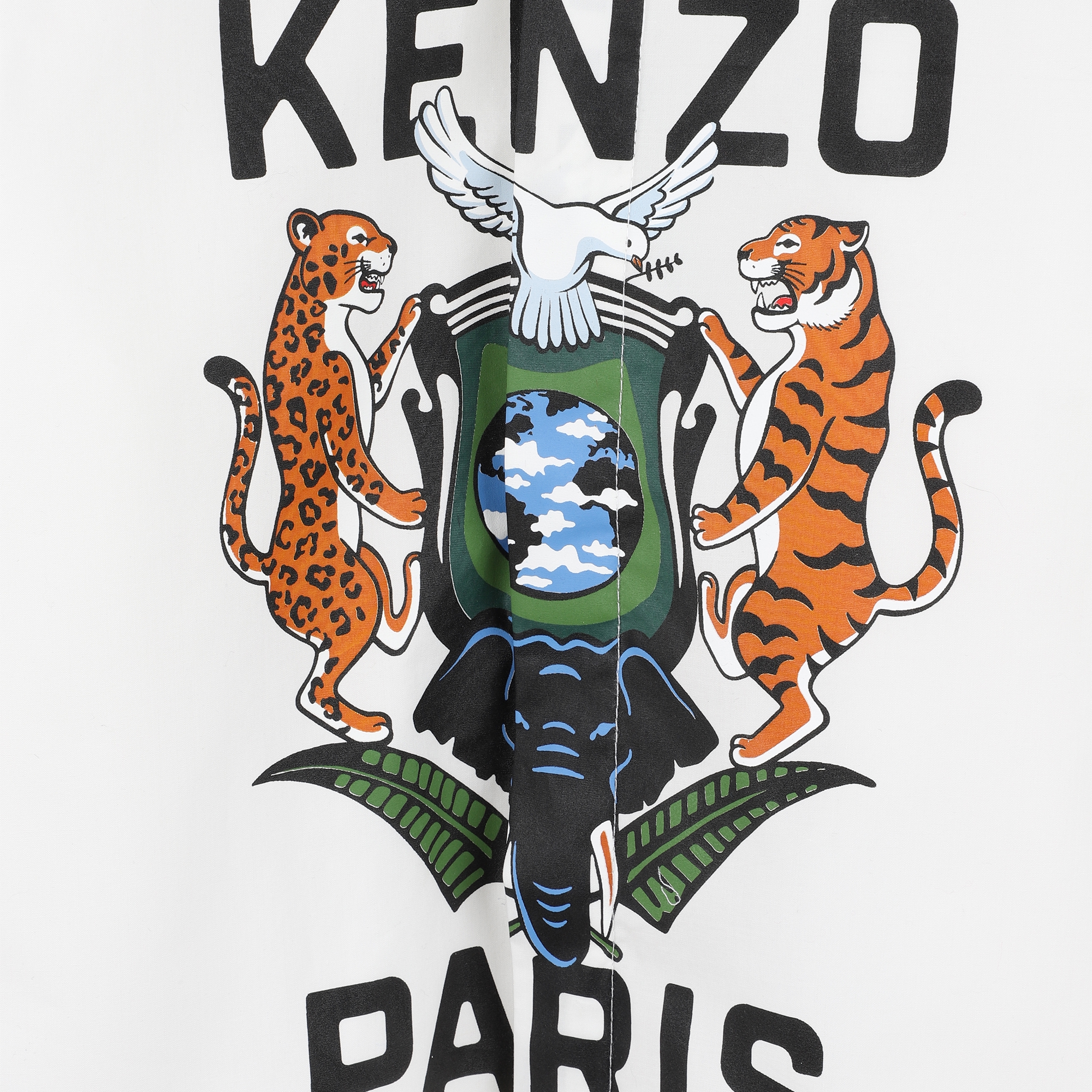 Poplin shirt KENZO KIDS for BOY