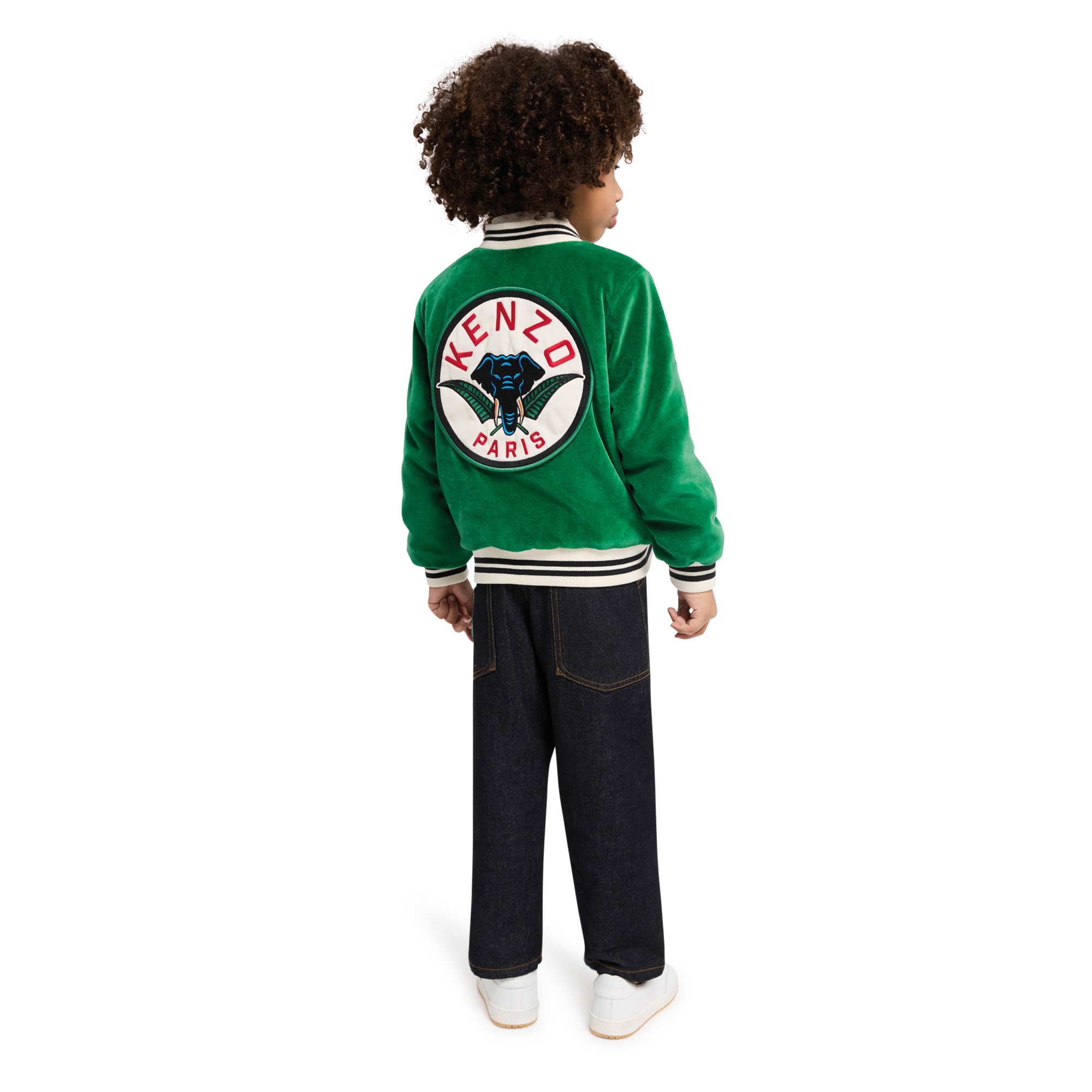 Chaqueta de terciopelo KENZO KIDS para NIÑO