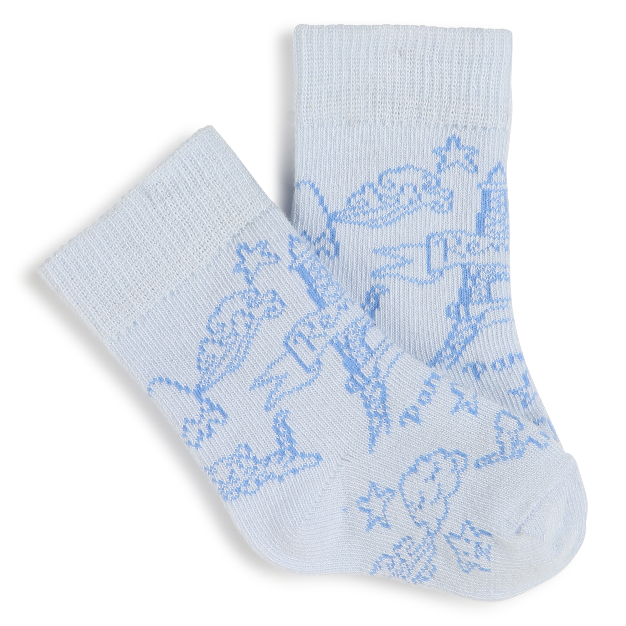 Set di calzini in jacquard KENZO KIDS Per UNISEX