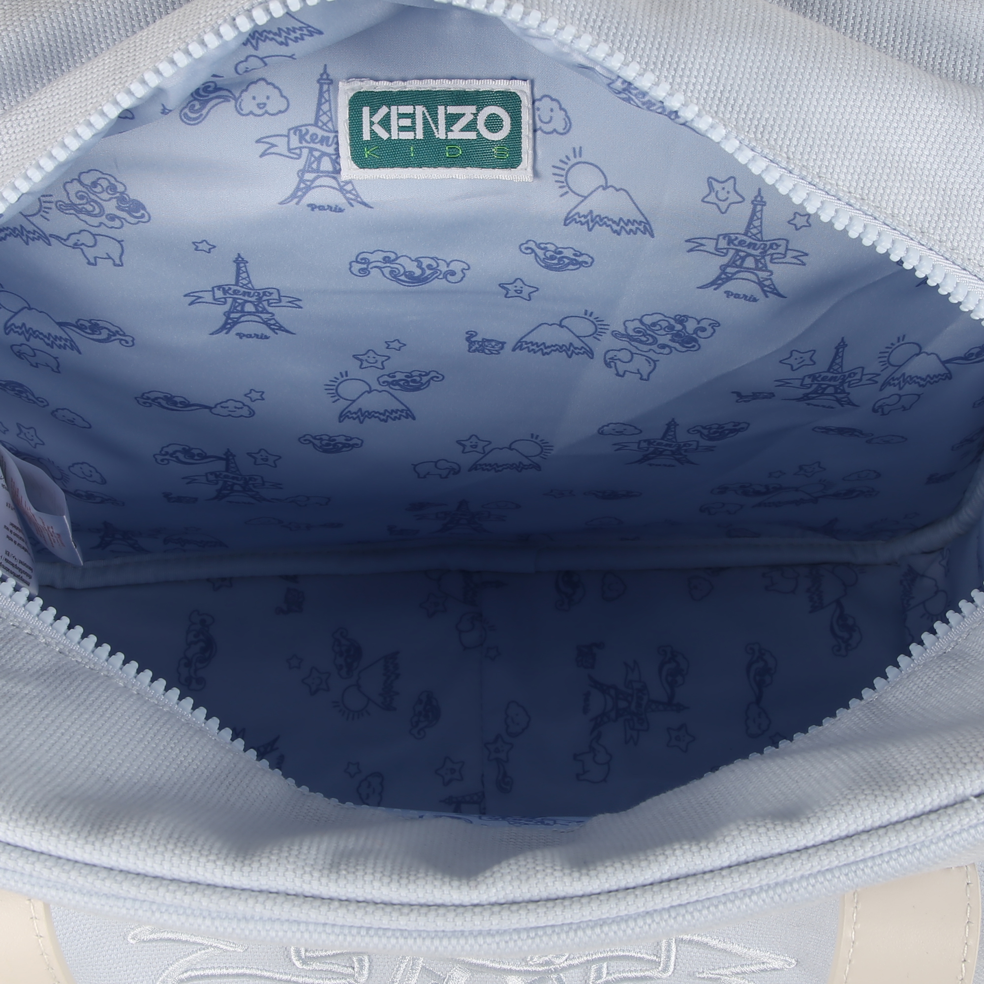 Luiertas van canvas KENZO KIDS Voor