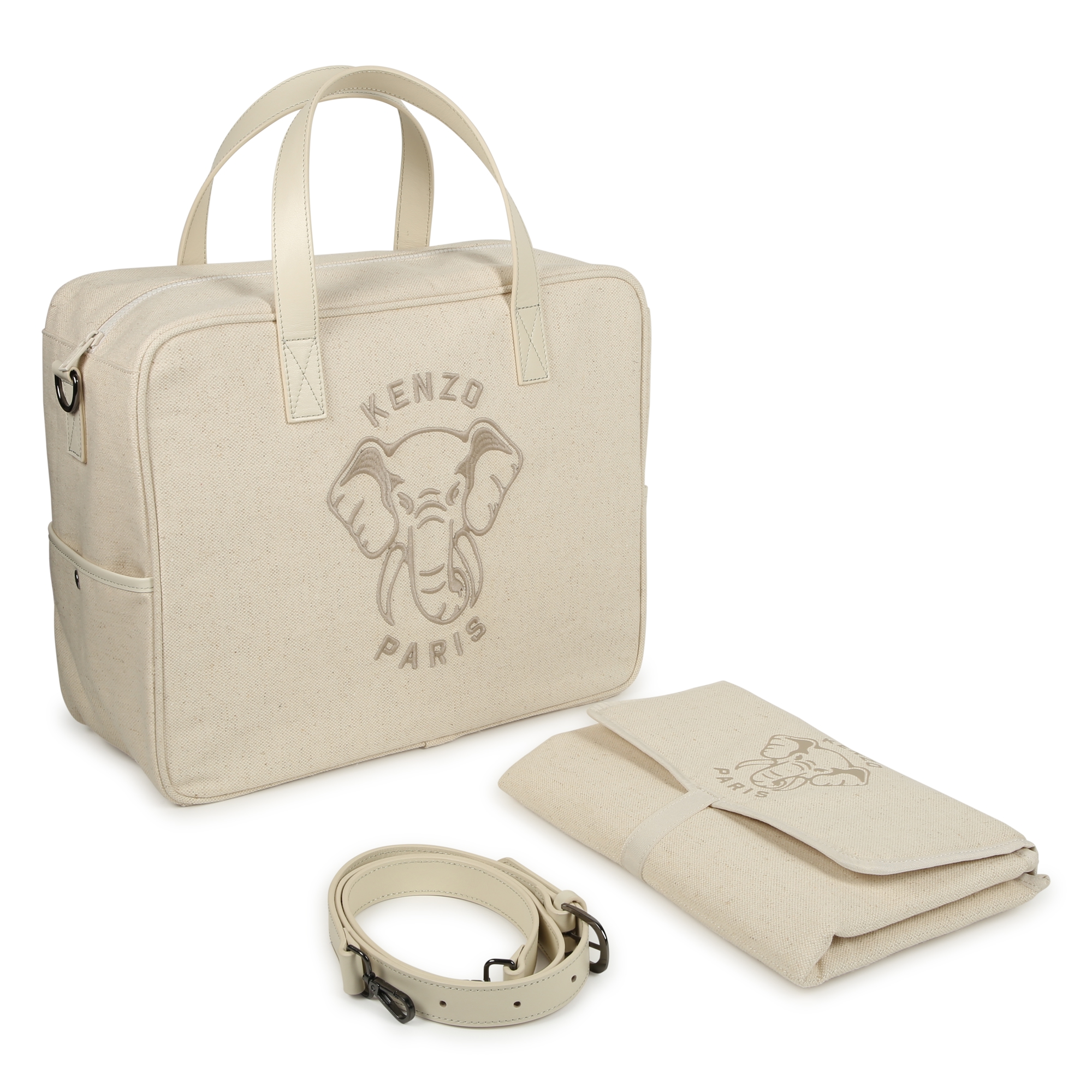 Canvas changing bag KENZO KIDS for UNISEX