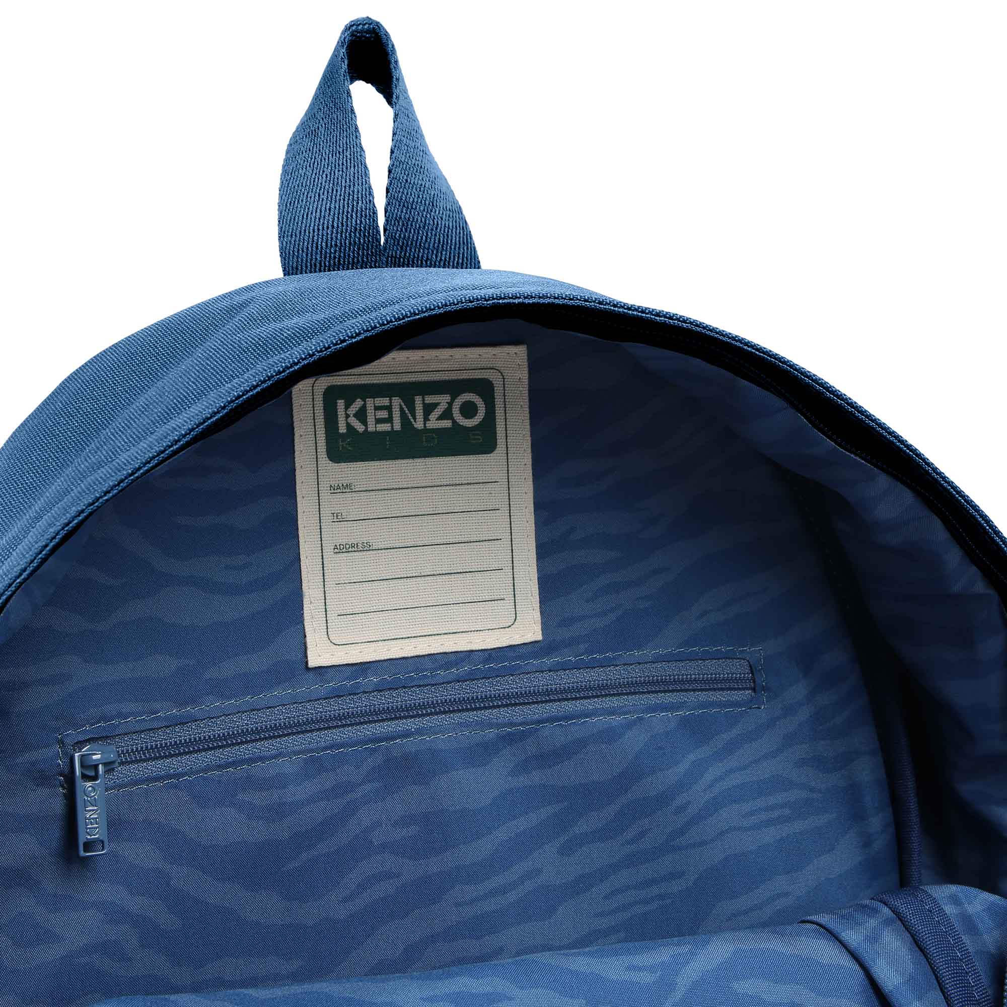 Fabric rucksack KENZO KIDS for UNISEX
