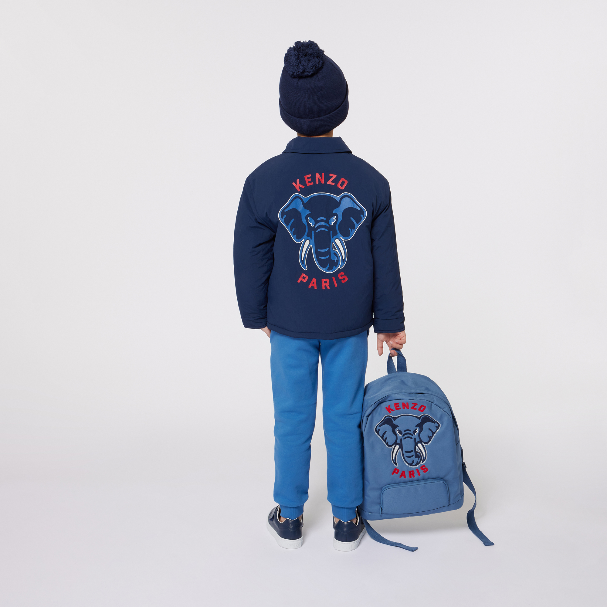 Fabric rucksack KENZO KIDS for UNISEX