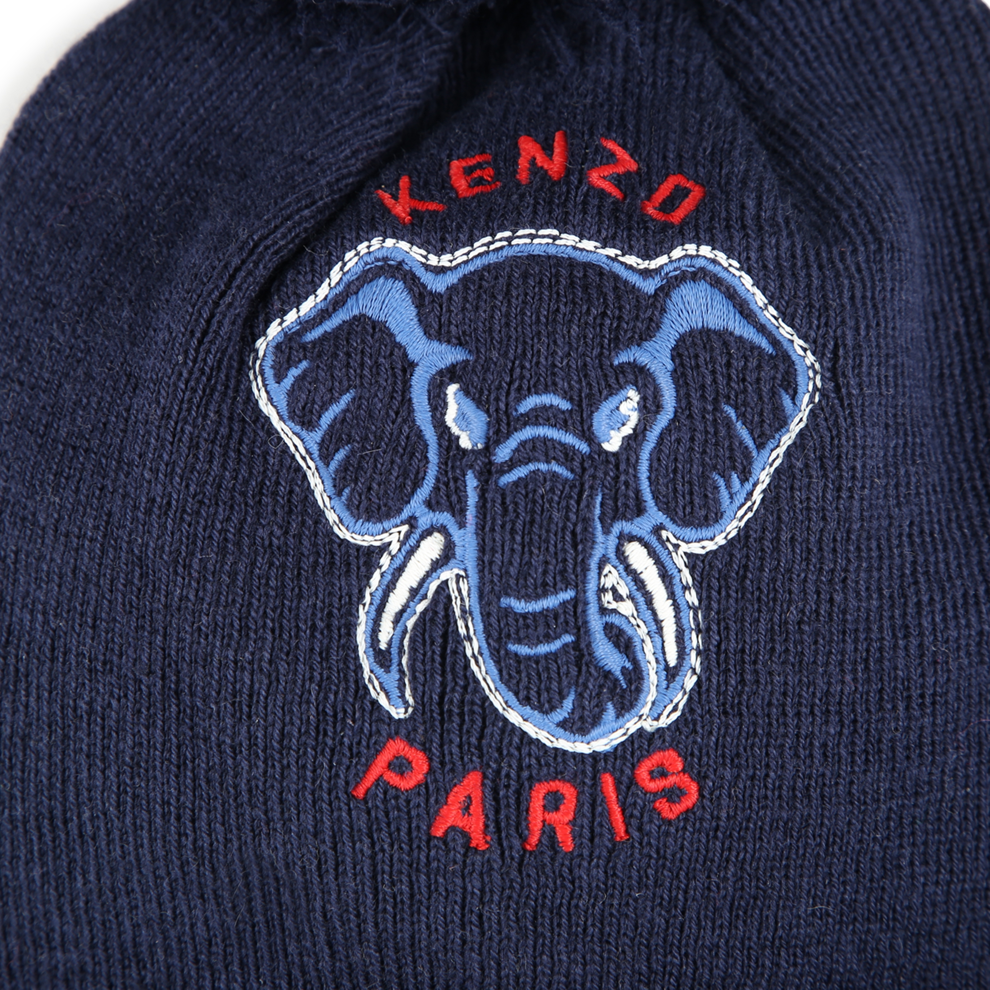 Cappellino lavorato a maglia KENZO KIDS Per UNISEX