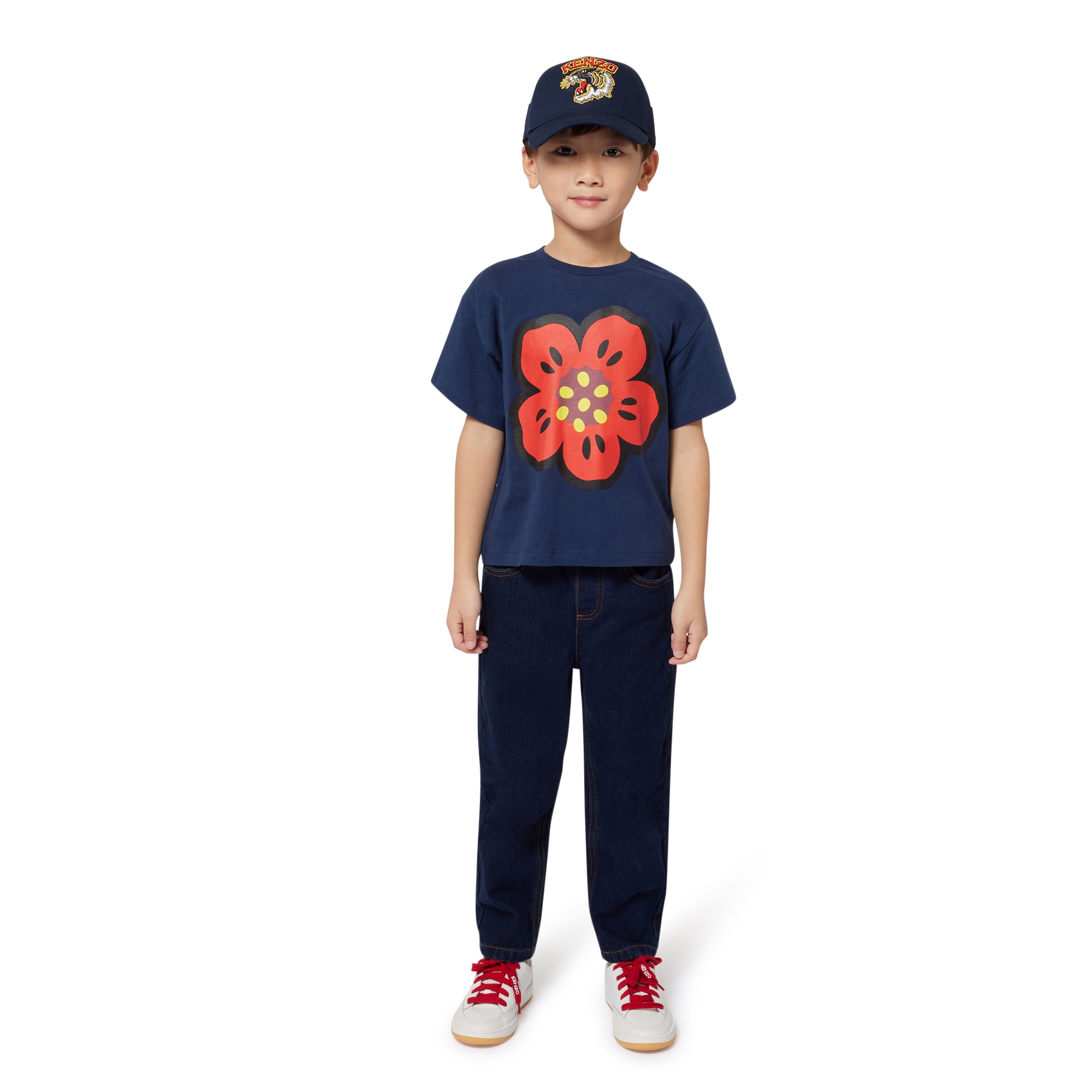 Kappe mit Stickerei KENZO KIDS Für UNISEX