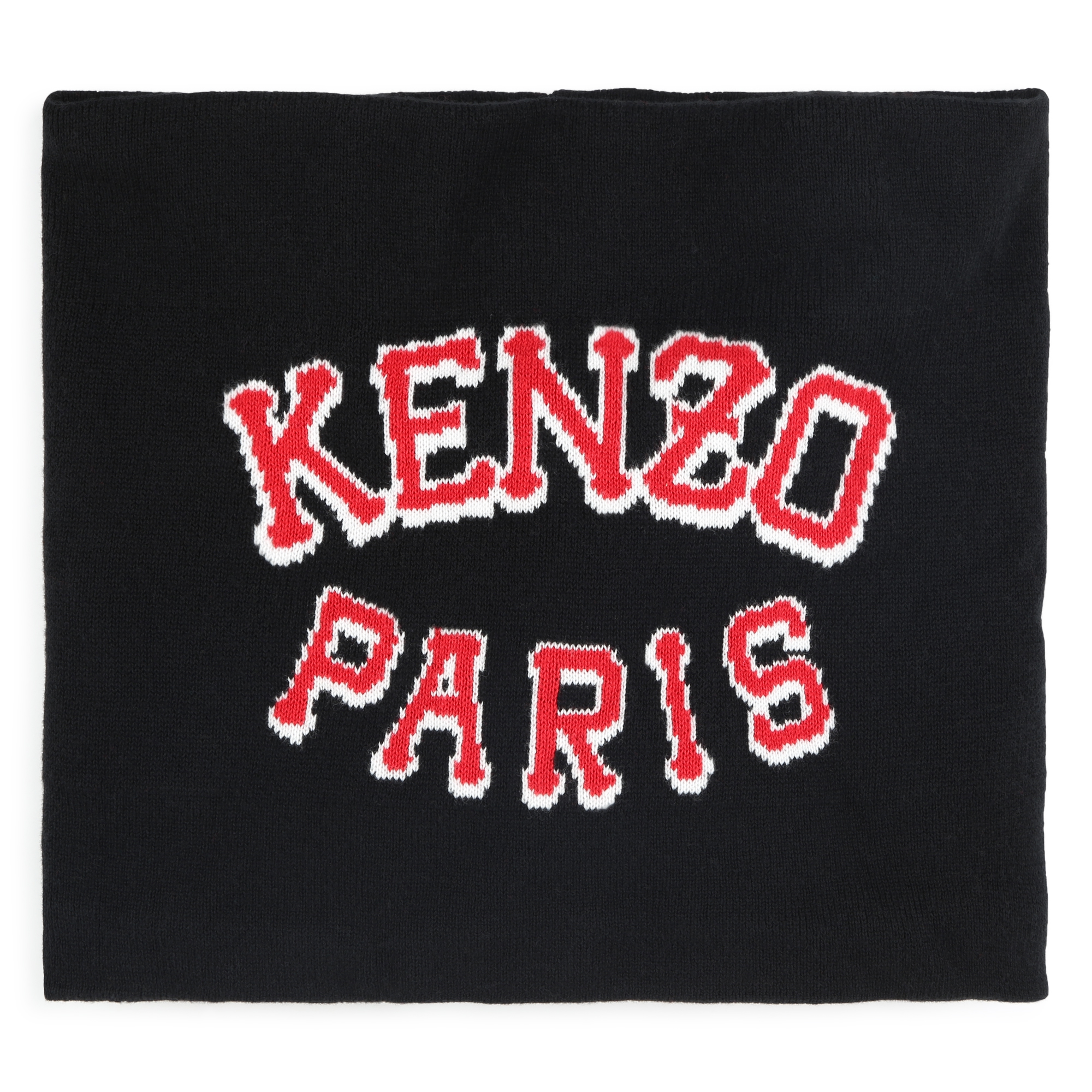 Gorro y bufanda de punto KENZO KIDS para UNISEXO