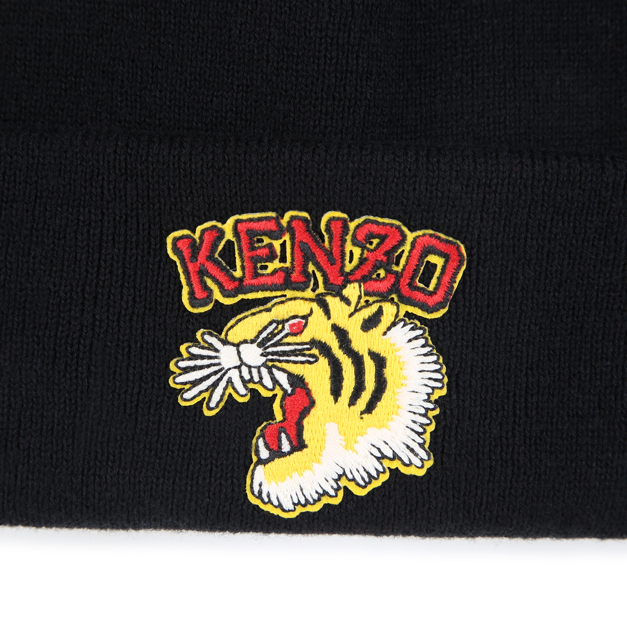 Bonnet + col en tricot KENZO KIDS pour UNISEXE